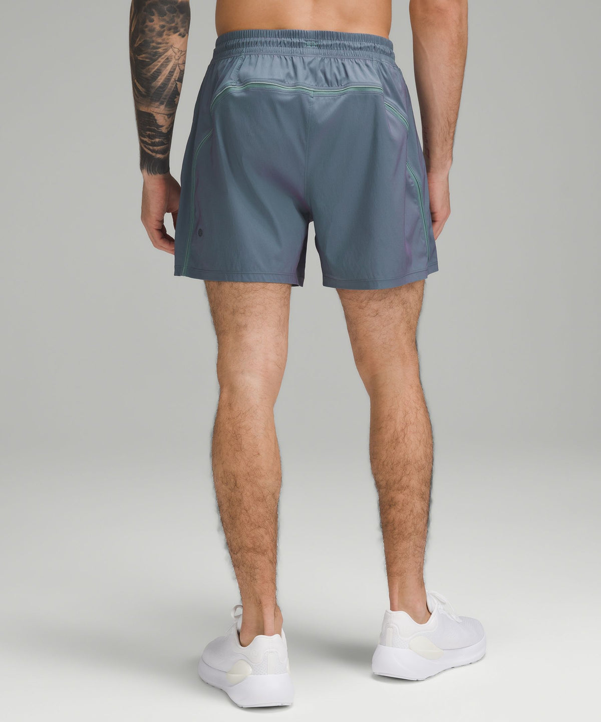 Lululemon Pace Breaker Linerless Short 5" *Iridescent