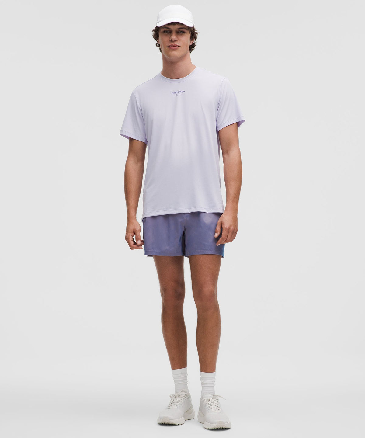 Lululemon Pace Breaker Linerless Short 5" *Iridescent