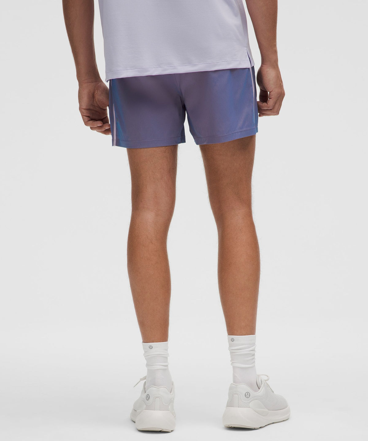 Lululemon Pace Breaker Linerless Short 5" *Iridescent