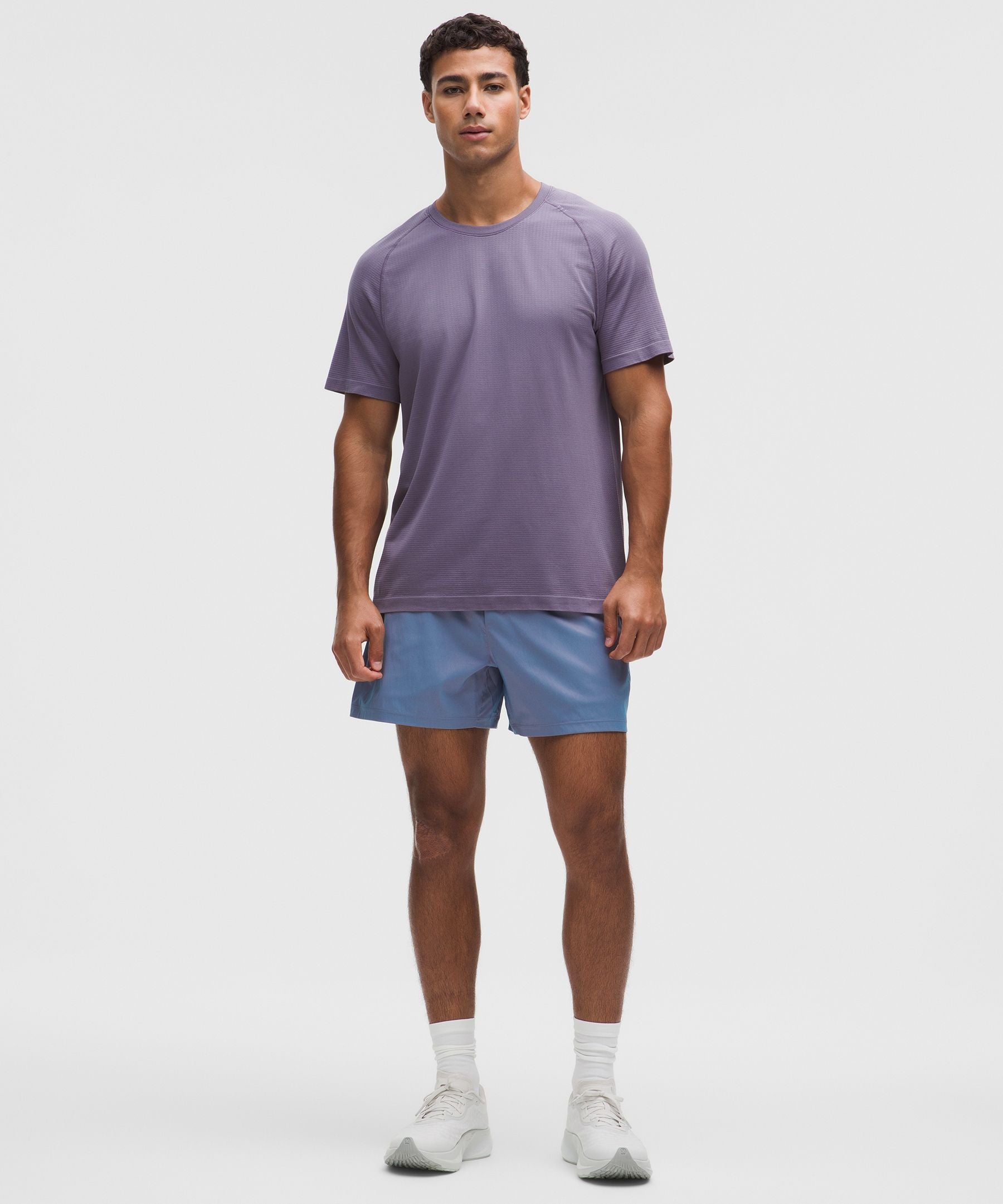 Lululemon Pace Breaker Linerless Short 5" *Iridescent