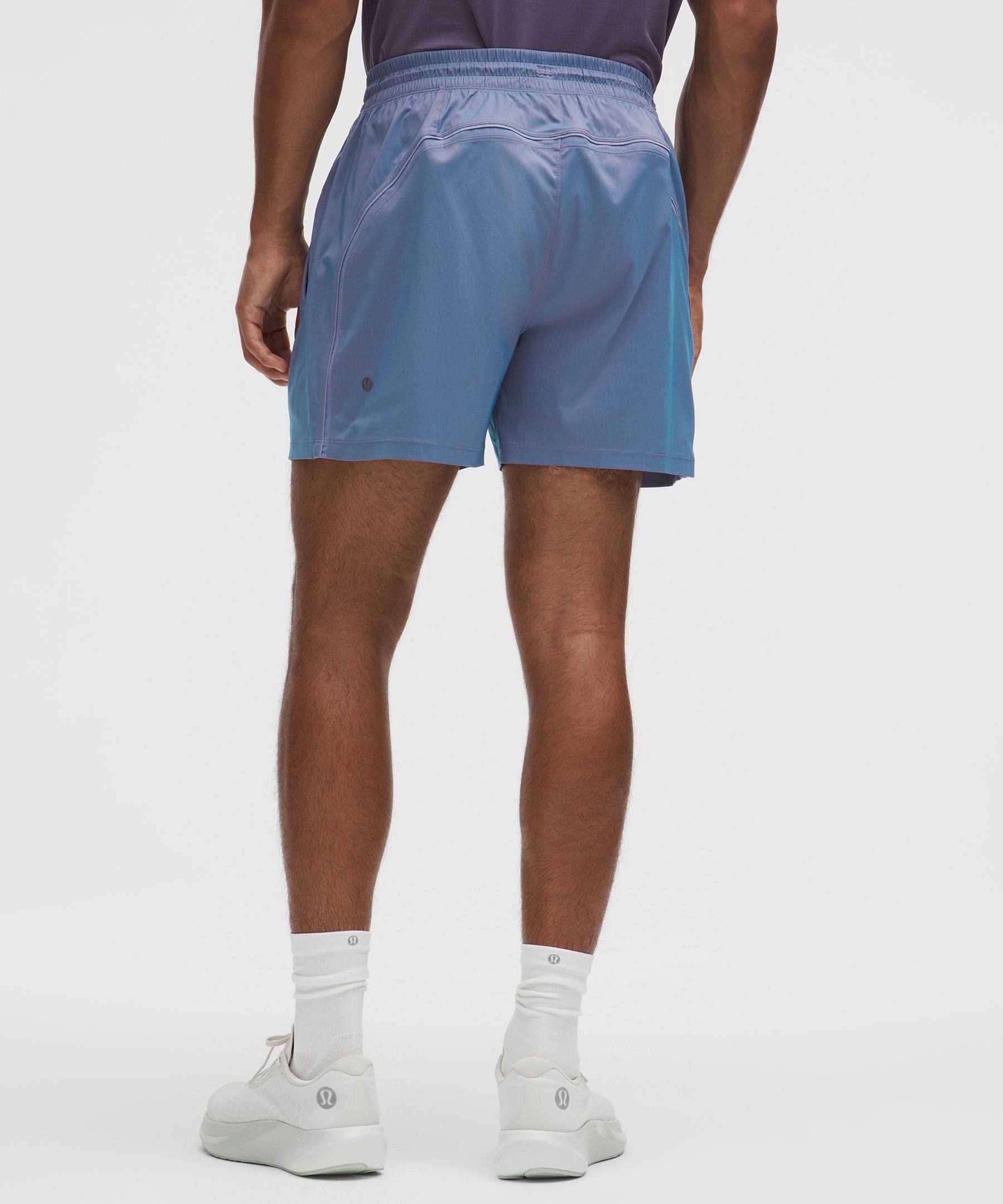 Lululemon Pace Breaker Linerless Short 5" *Iridescent