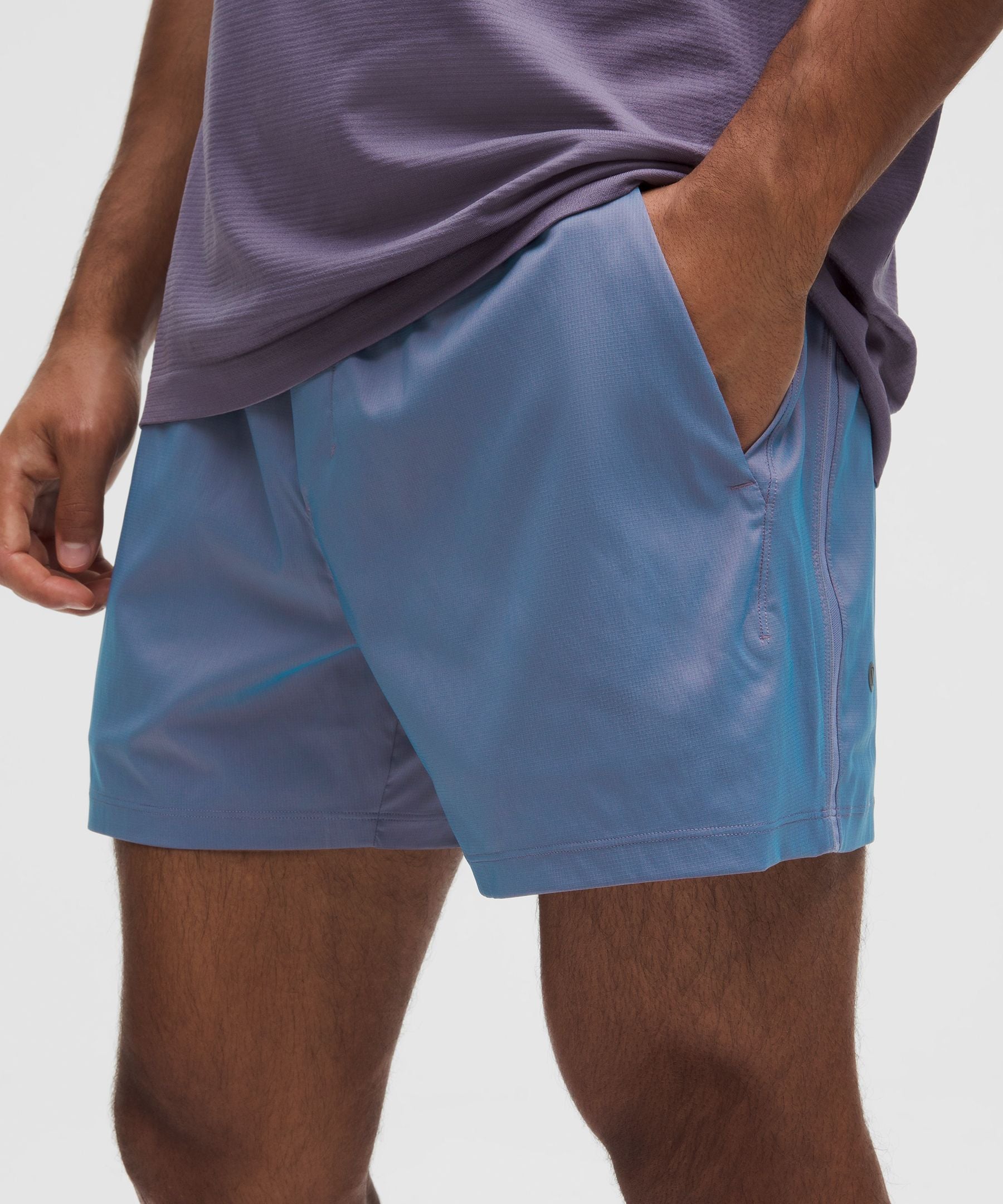 Lululemon Pace Breaker Linerless Short 5" *Iridescent