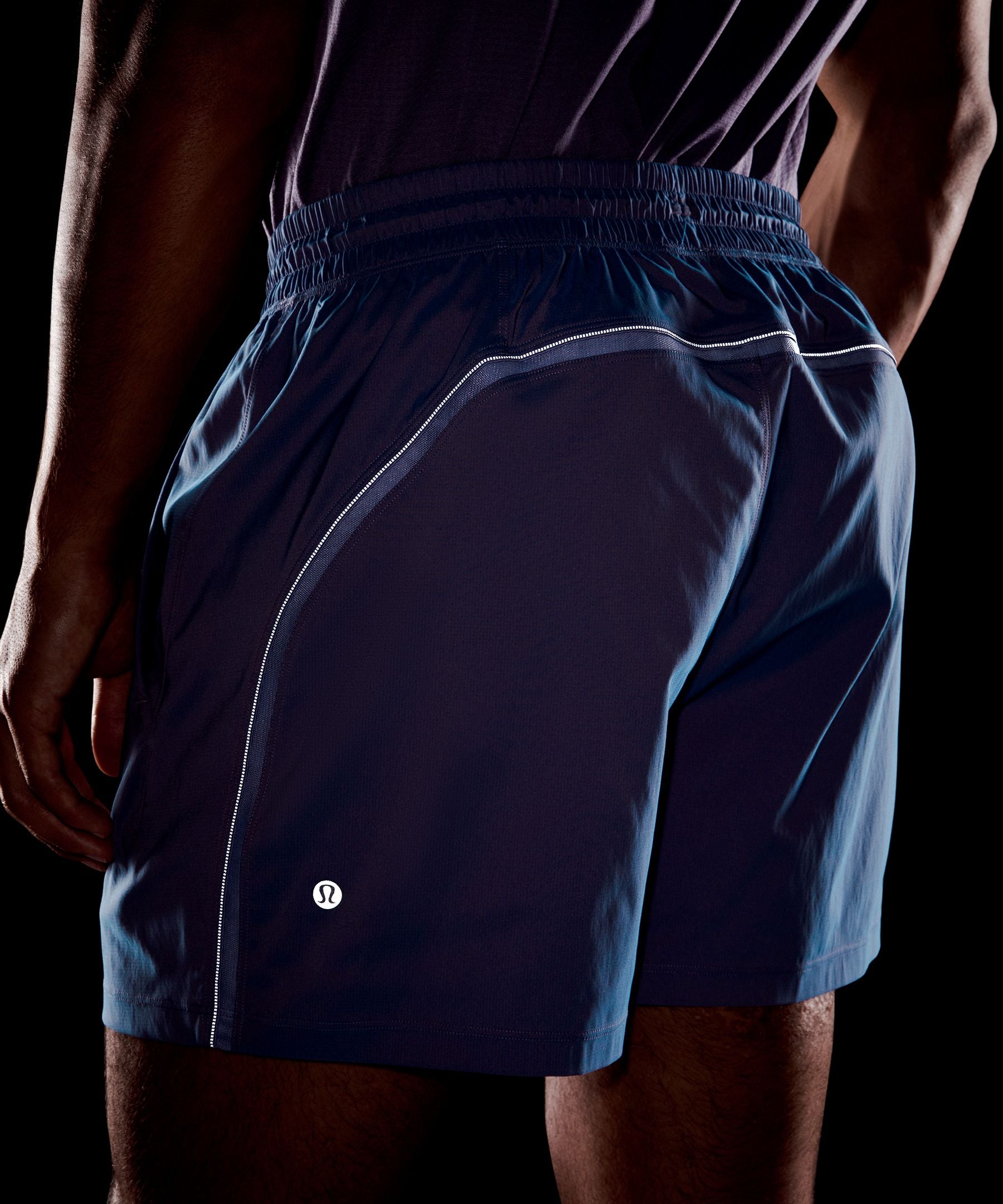 Lululemon Pace Breaker Linerless Short 5" *Iridescent