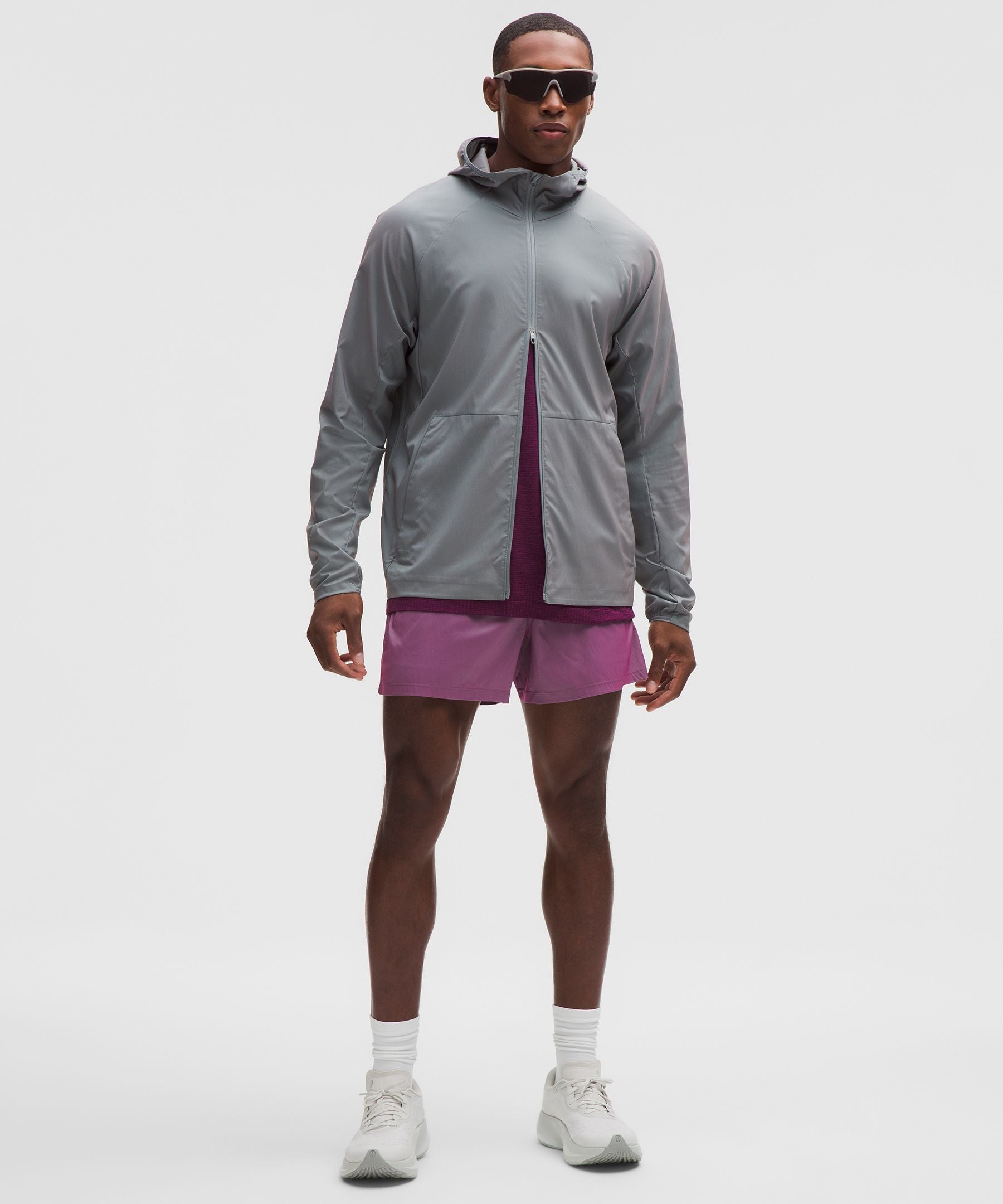 Lululemon Pace Breaker Linerless Short 5" *Iridescent