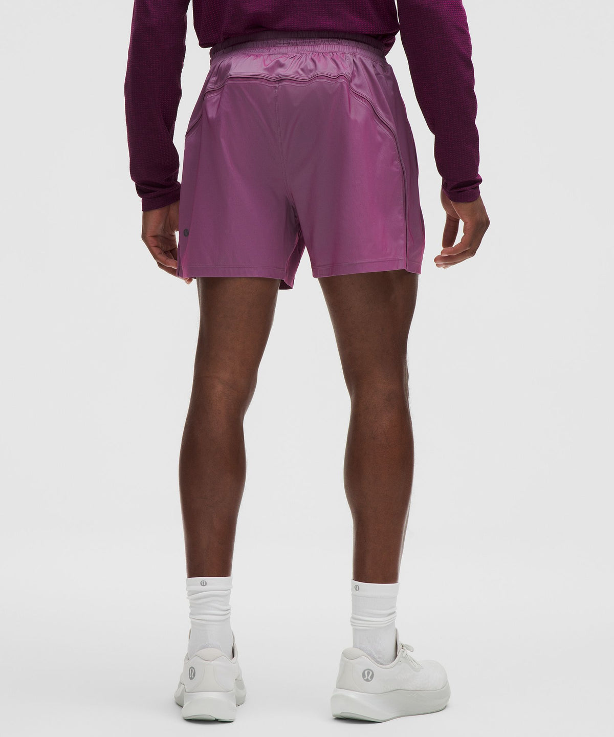 Lululemon Pace Breaker Linerless Short 5" *Iridescent