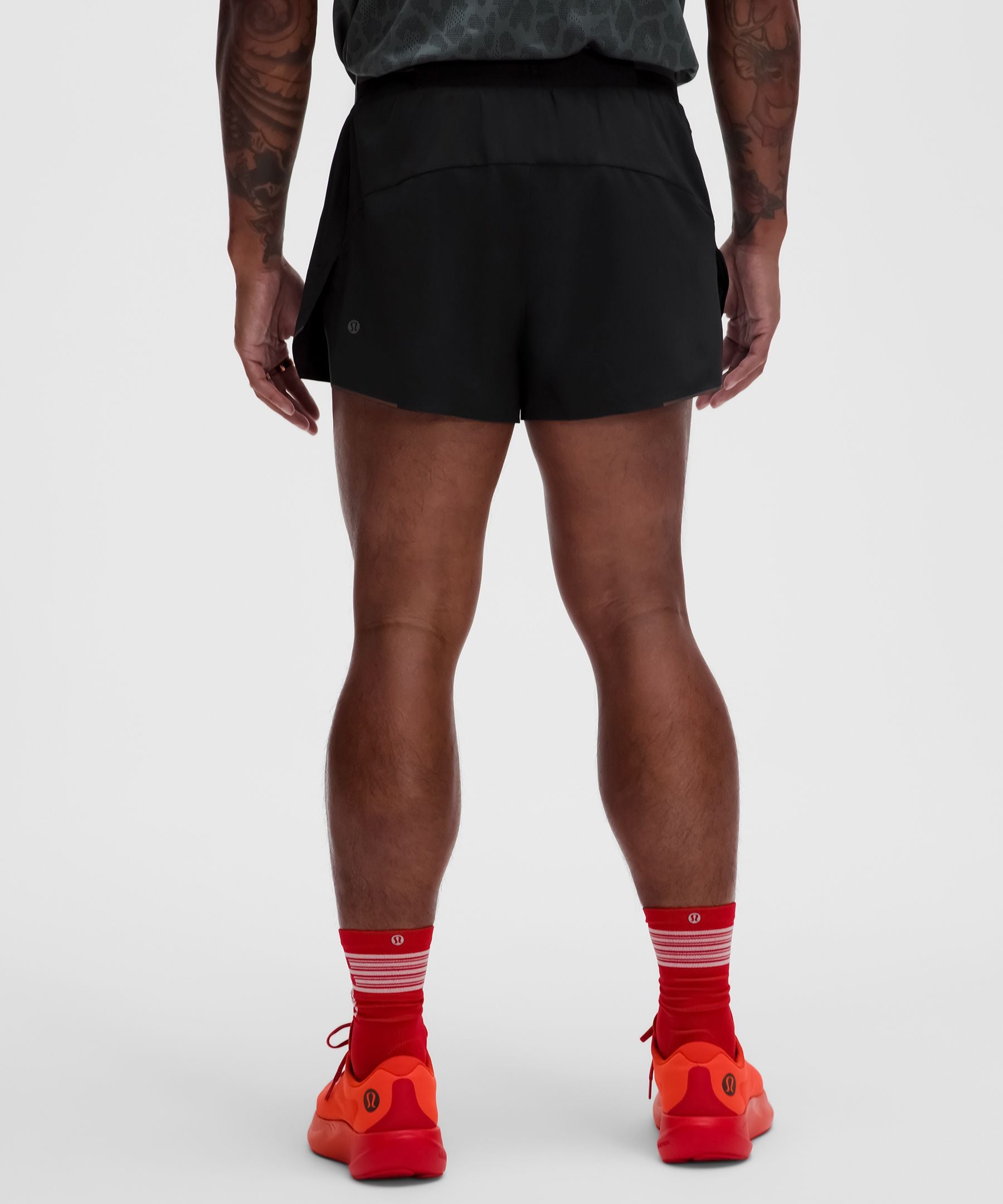 Lululemon Fast and Free Split Short 3"