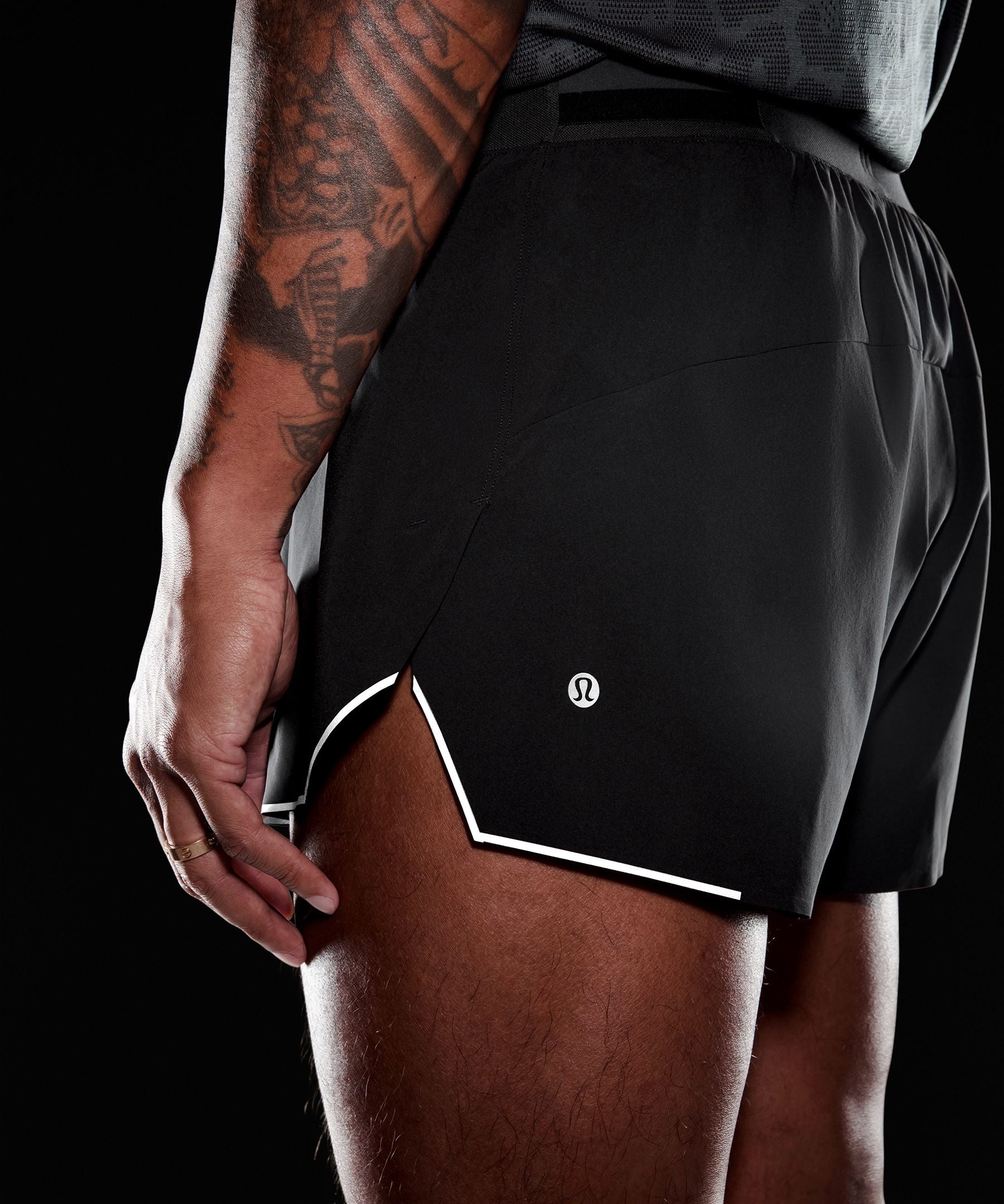 Lululemon Fast and Free Split Short 3"