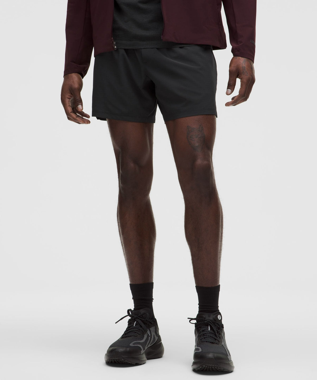 Lululemon Mile Maker Ripstop Lined Short 6"