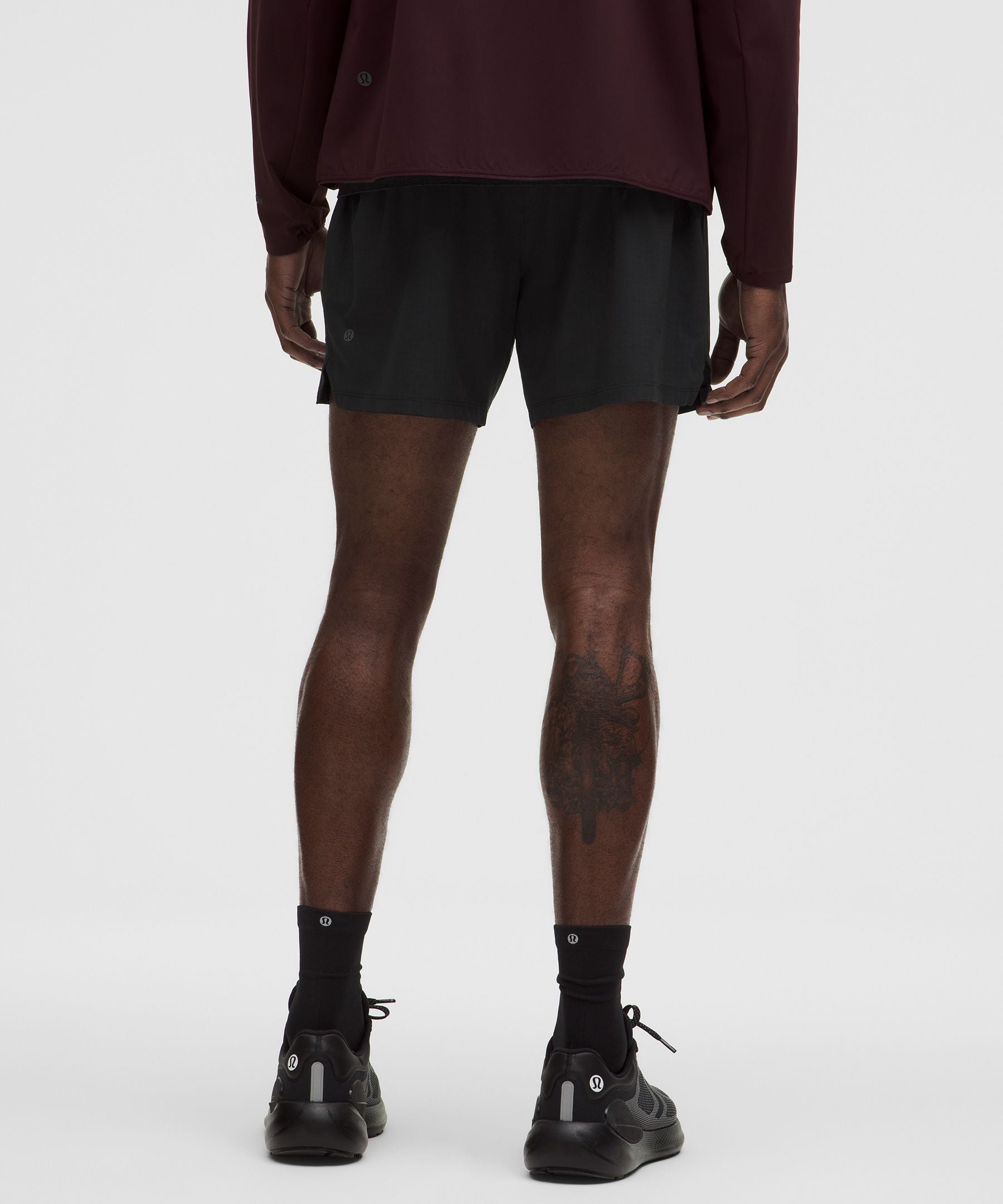 Lululemon Mile Maker Ripstop Lined Short 6"