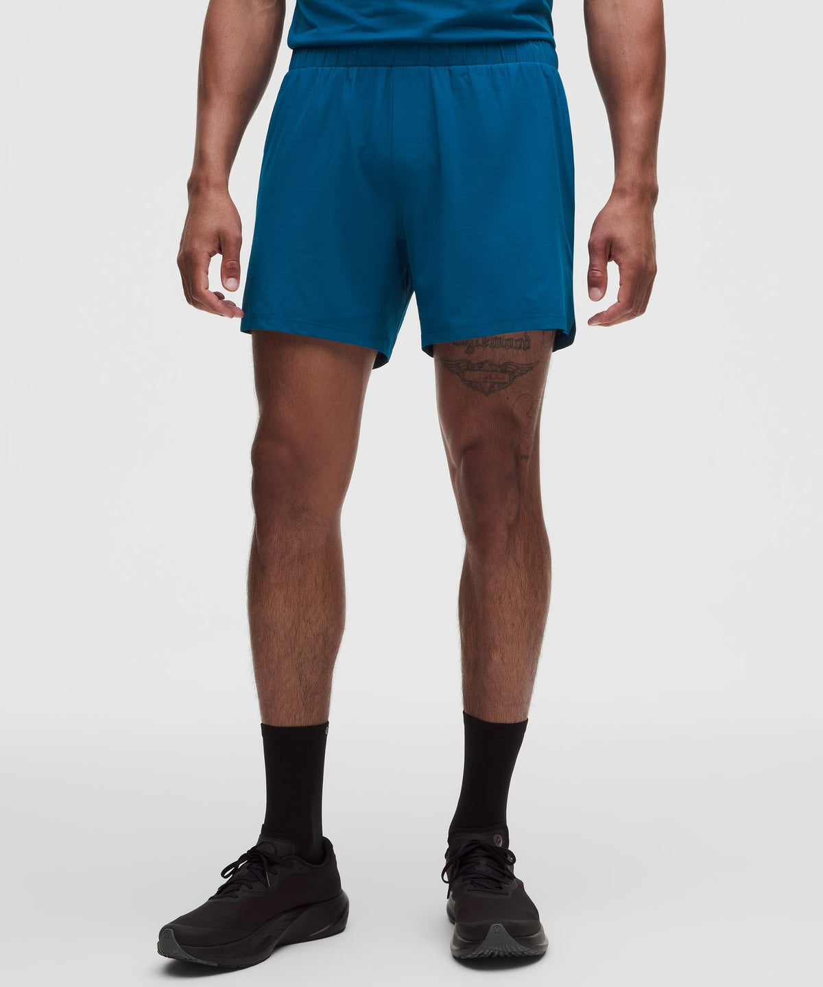 Lululemon Mile Maker Ripstop Lined Short 6"