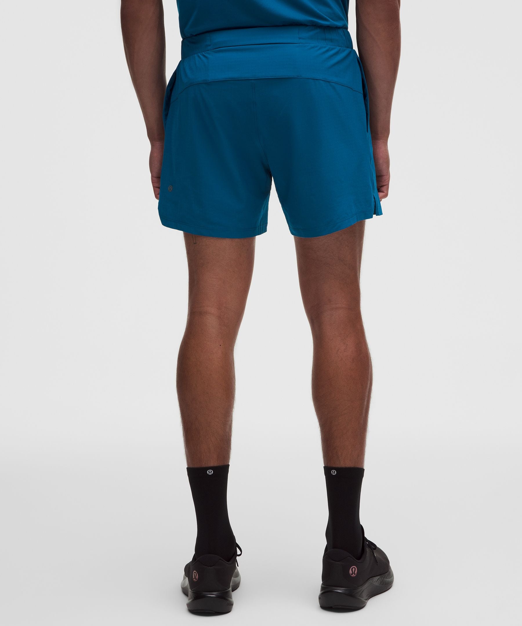 Lululemon Mile Maker Ripstop Lined Short 6"