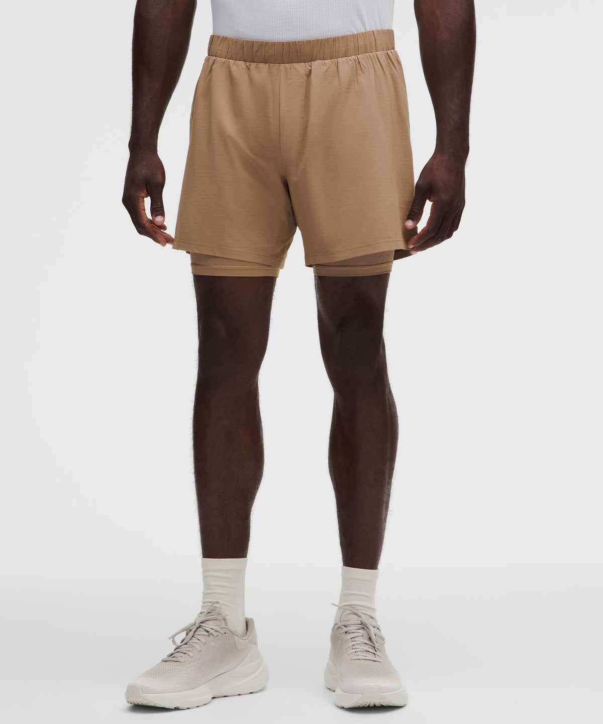 Lululemon Mile Maker Ripstop Lined Short 6"
