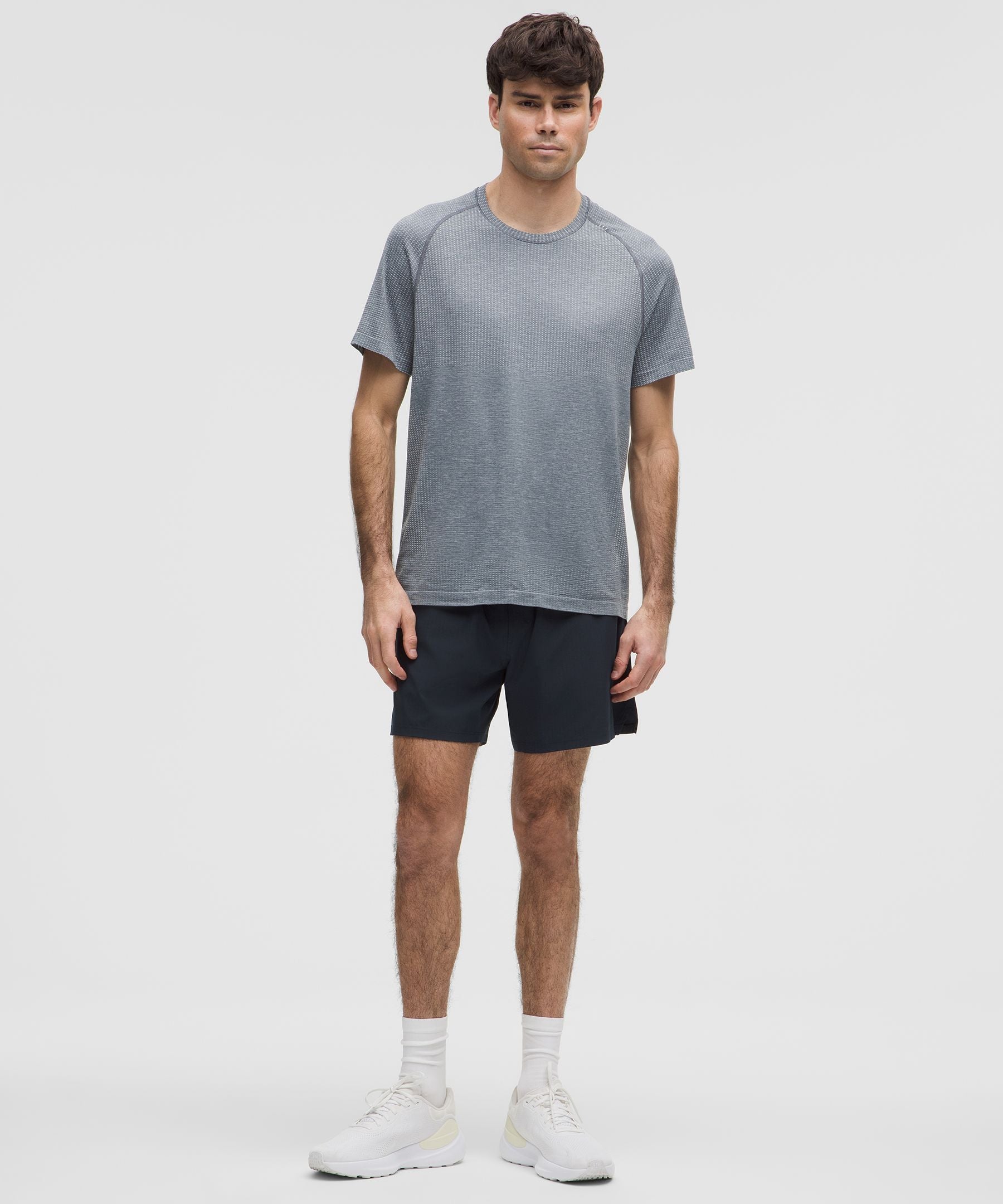 Lululemon Mile Maker Ripstop Lined Short 6"