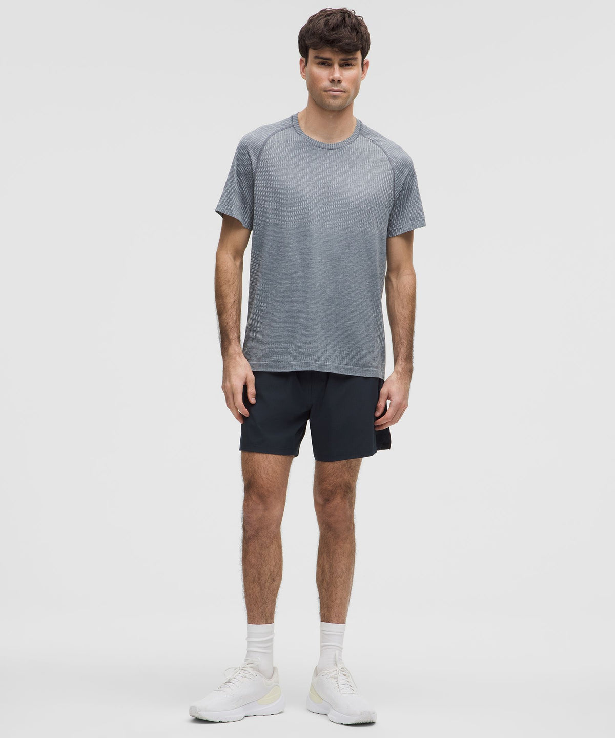 Lululemon Mile Maker Ripstop Lined Short 6"