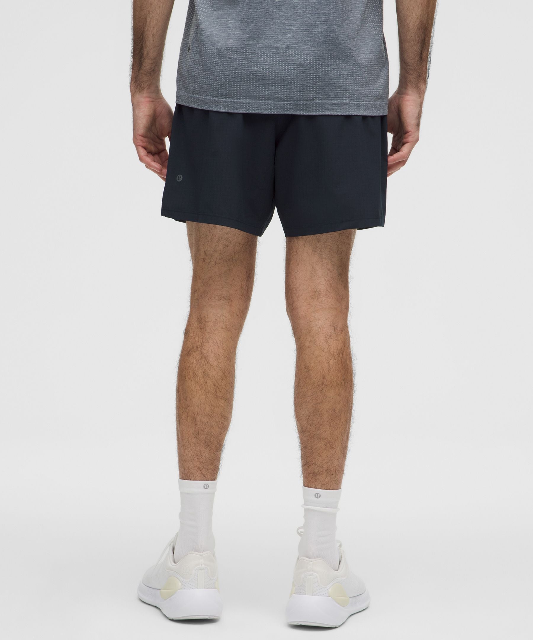 Lululemon Mile Maker Ripstop Lined Short 6"