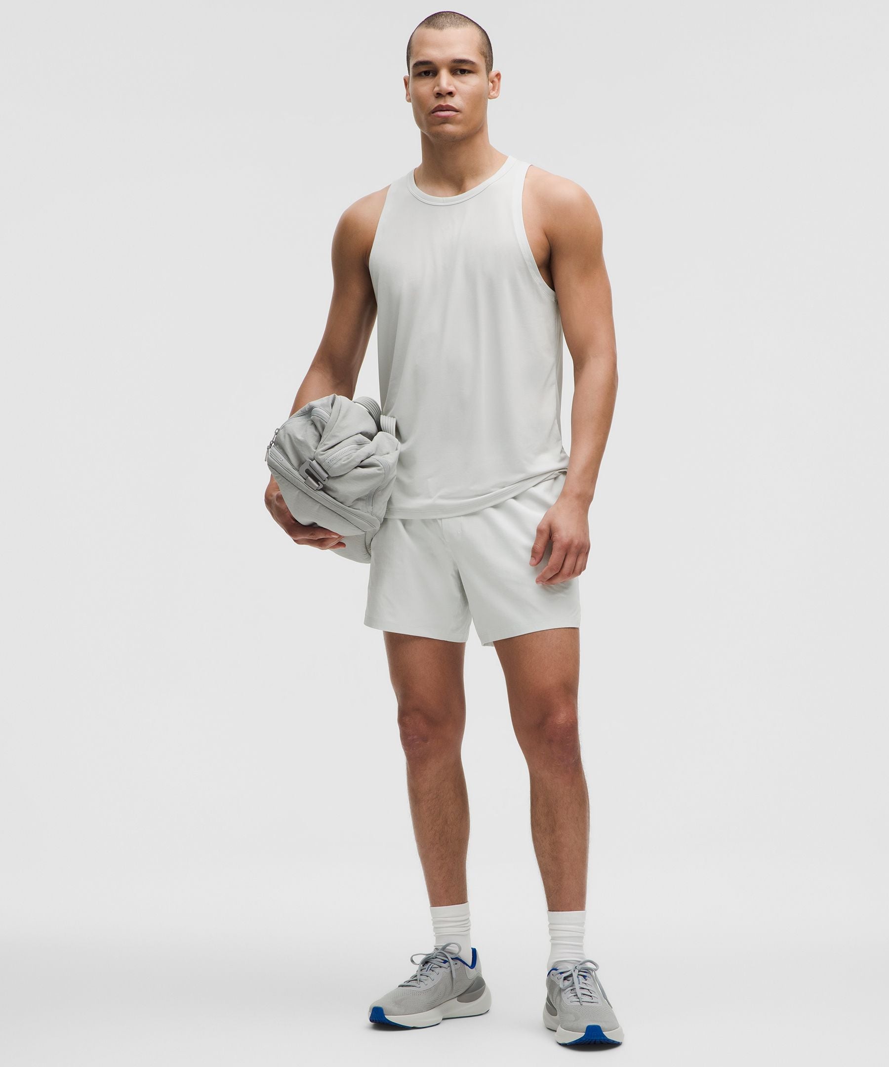 Lululemon Mile Maker Ripstop Lined Short 6"