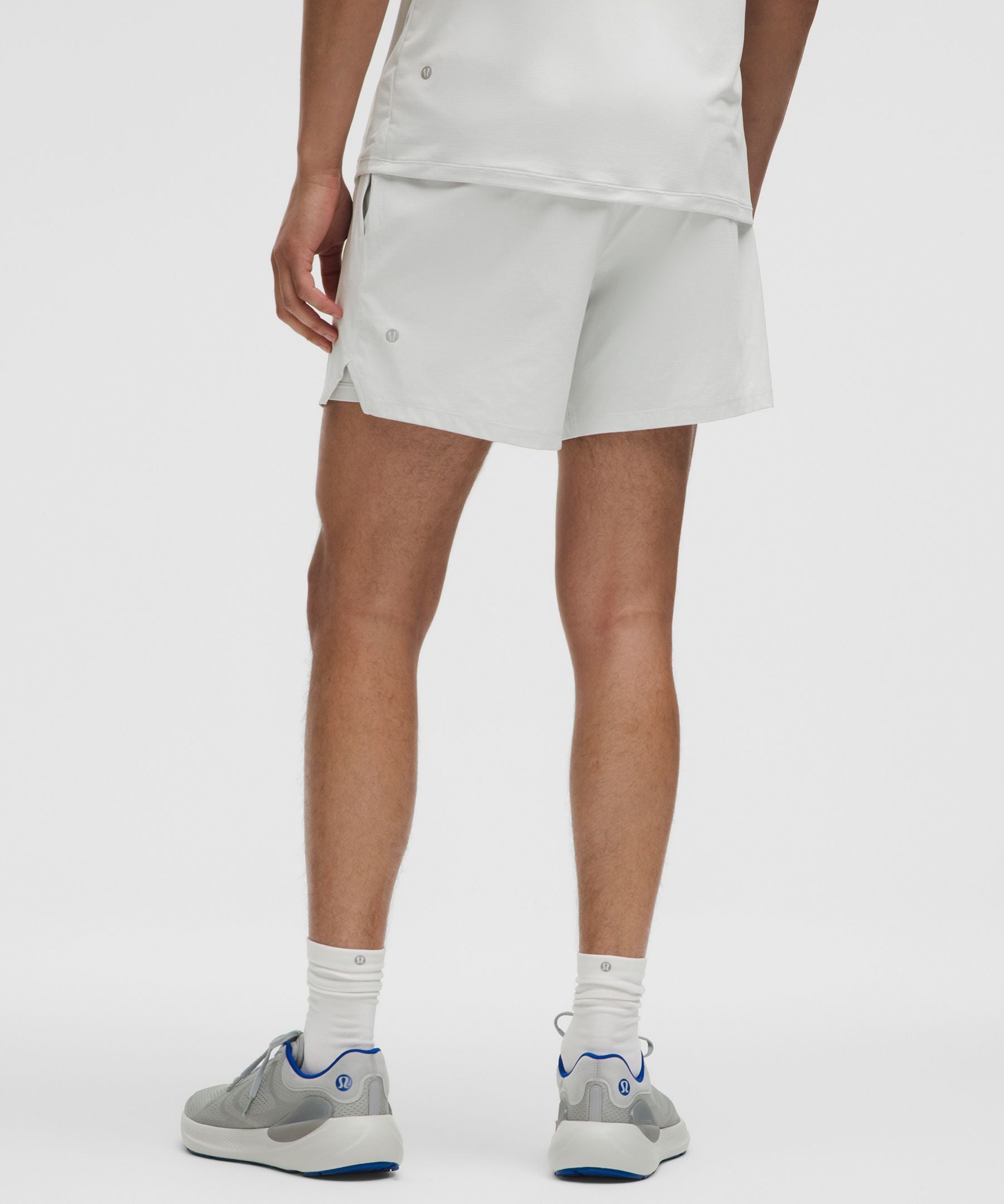 Lululemon Mile Maker Ripstop Lined Short 6"