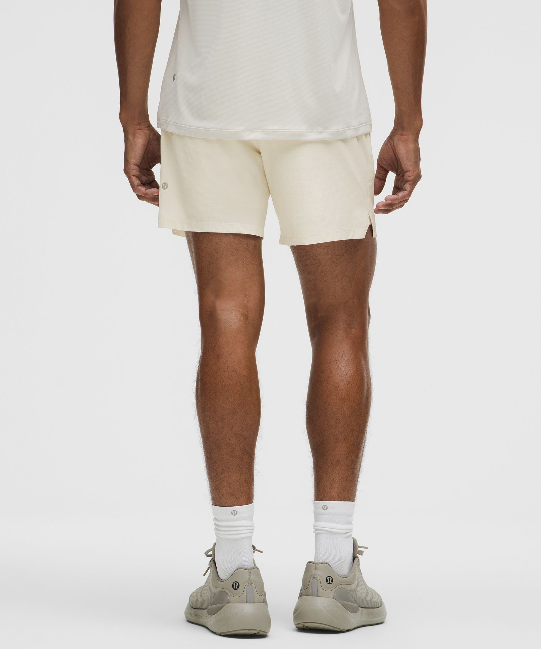 Lululemon Mile Maker Ripstop Lined Short 6"