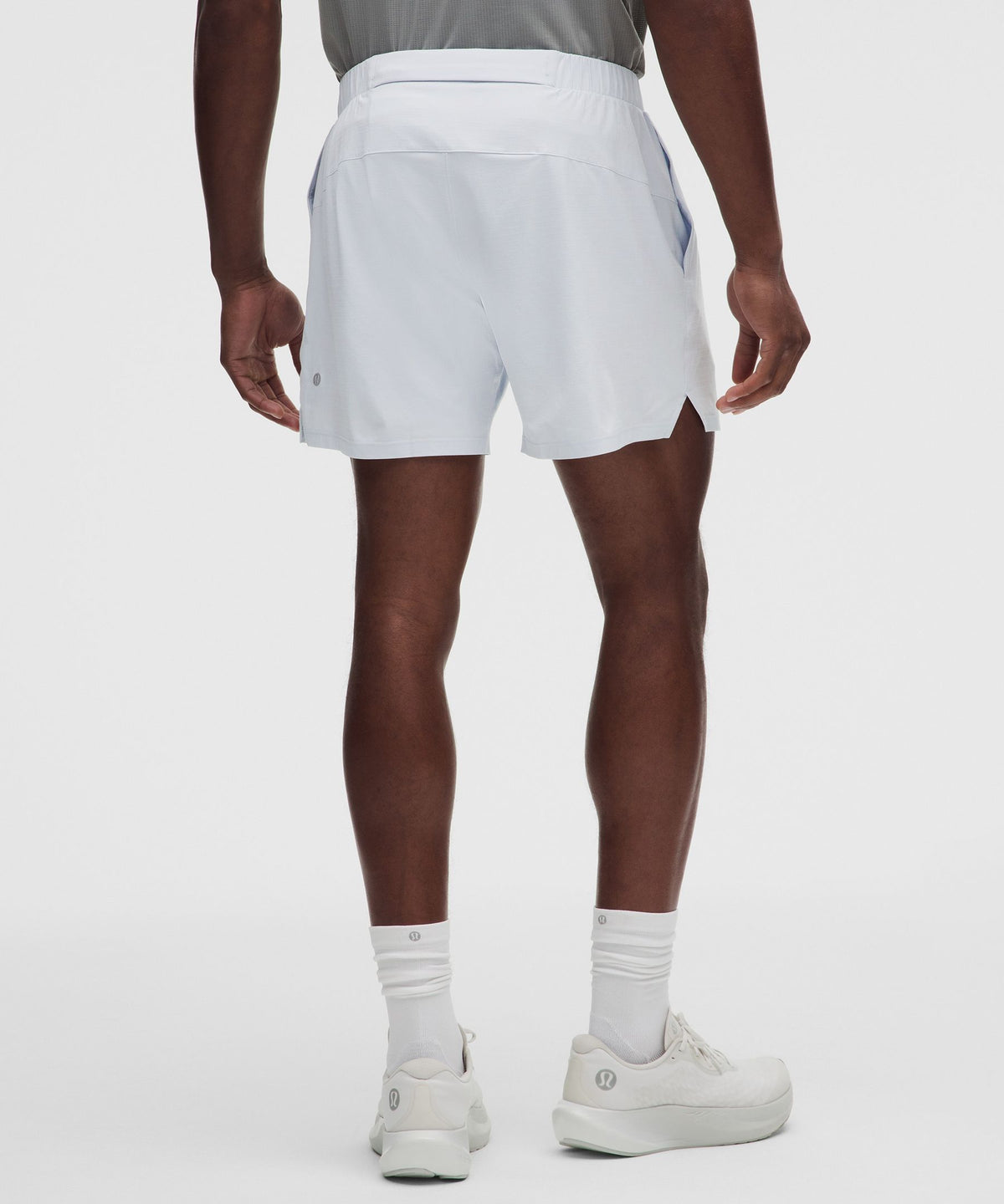 Lululemon Mile Maker Ripstop Lined Short 6"