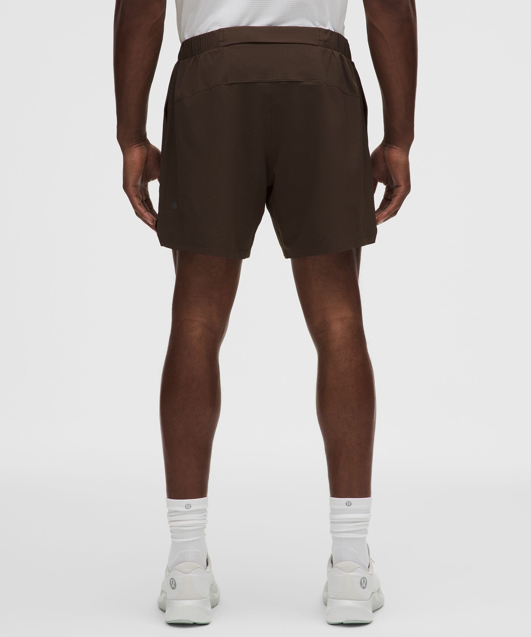 Lululemon Mile Maker Ripstop Lined Short 6"