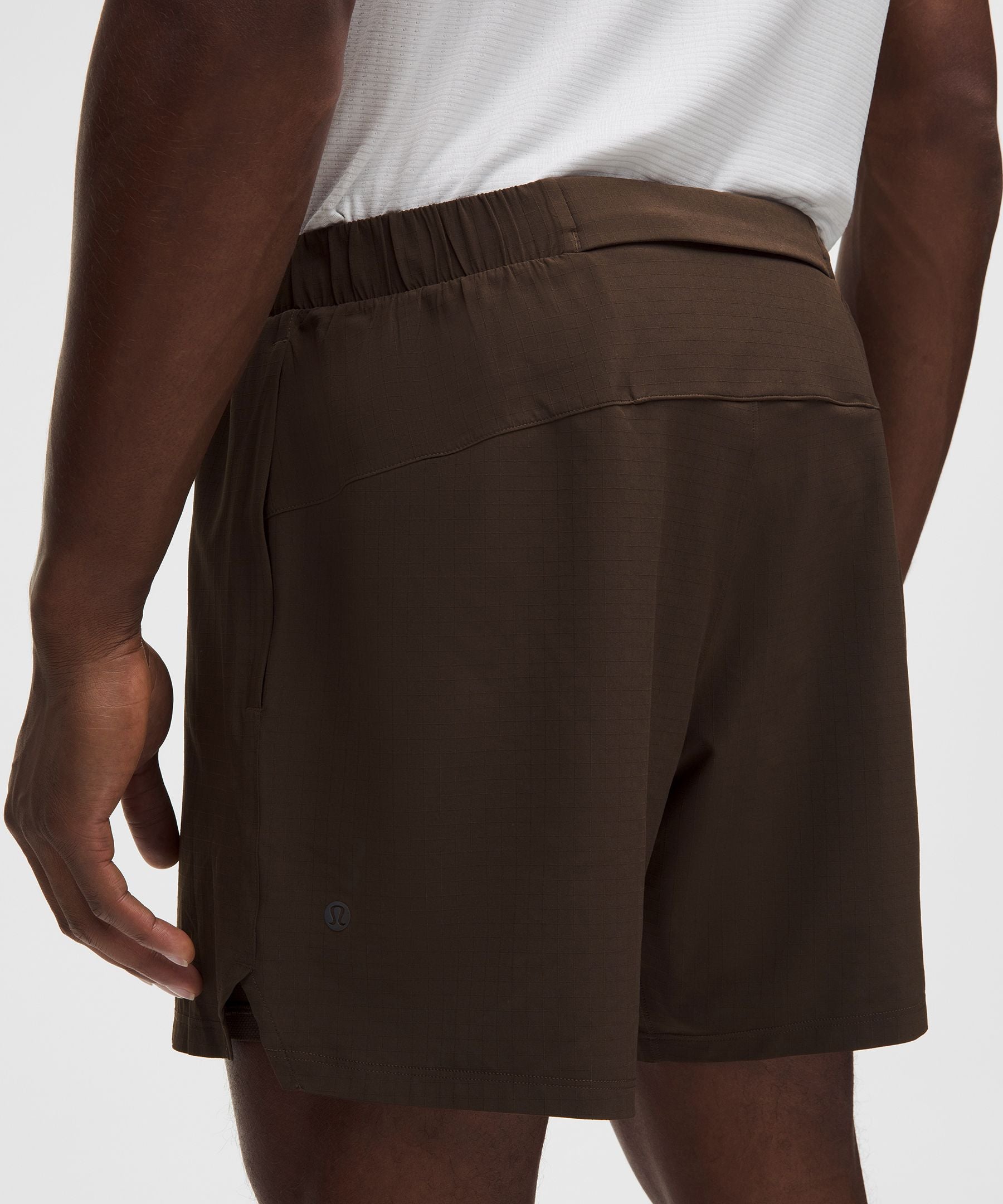 Lululemon Mile Maker Ripstop Lined Short 6"