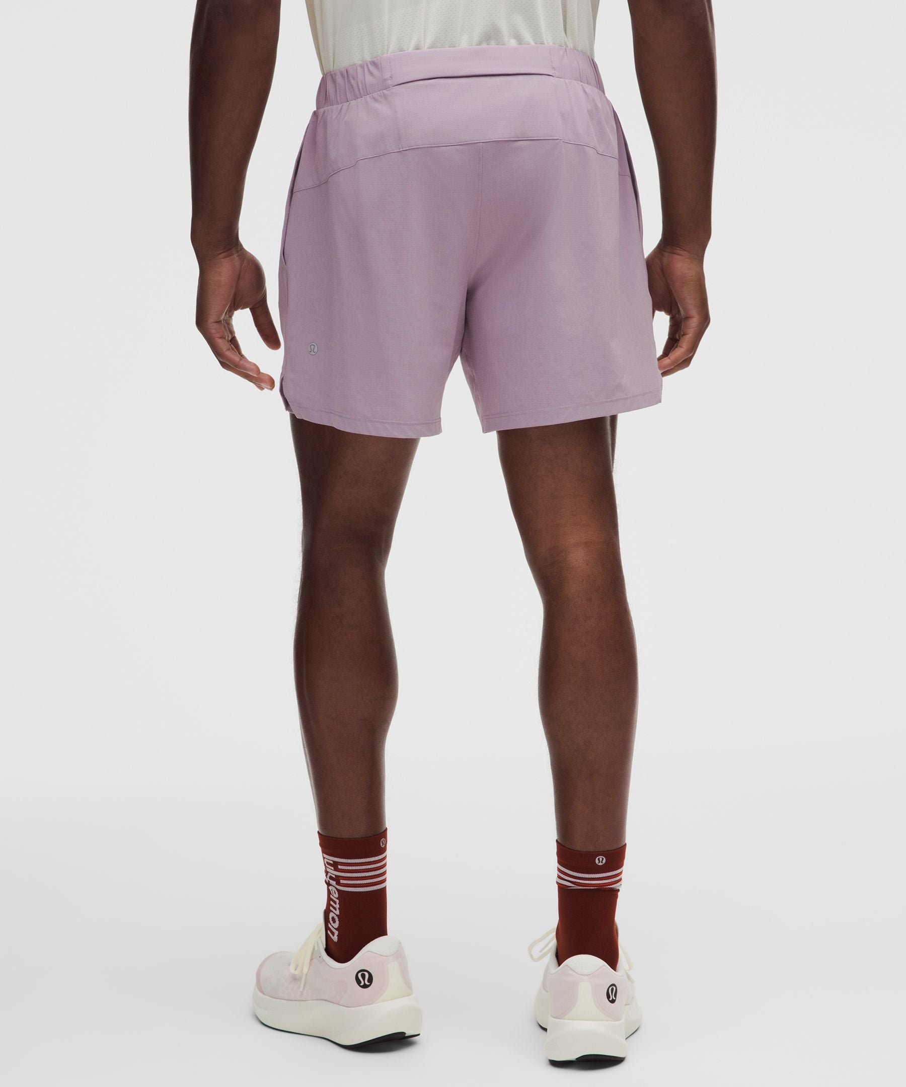 Lululemon Mile Maker Ripstop Lined Short 6"