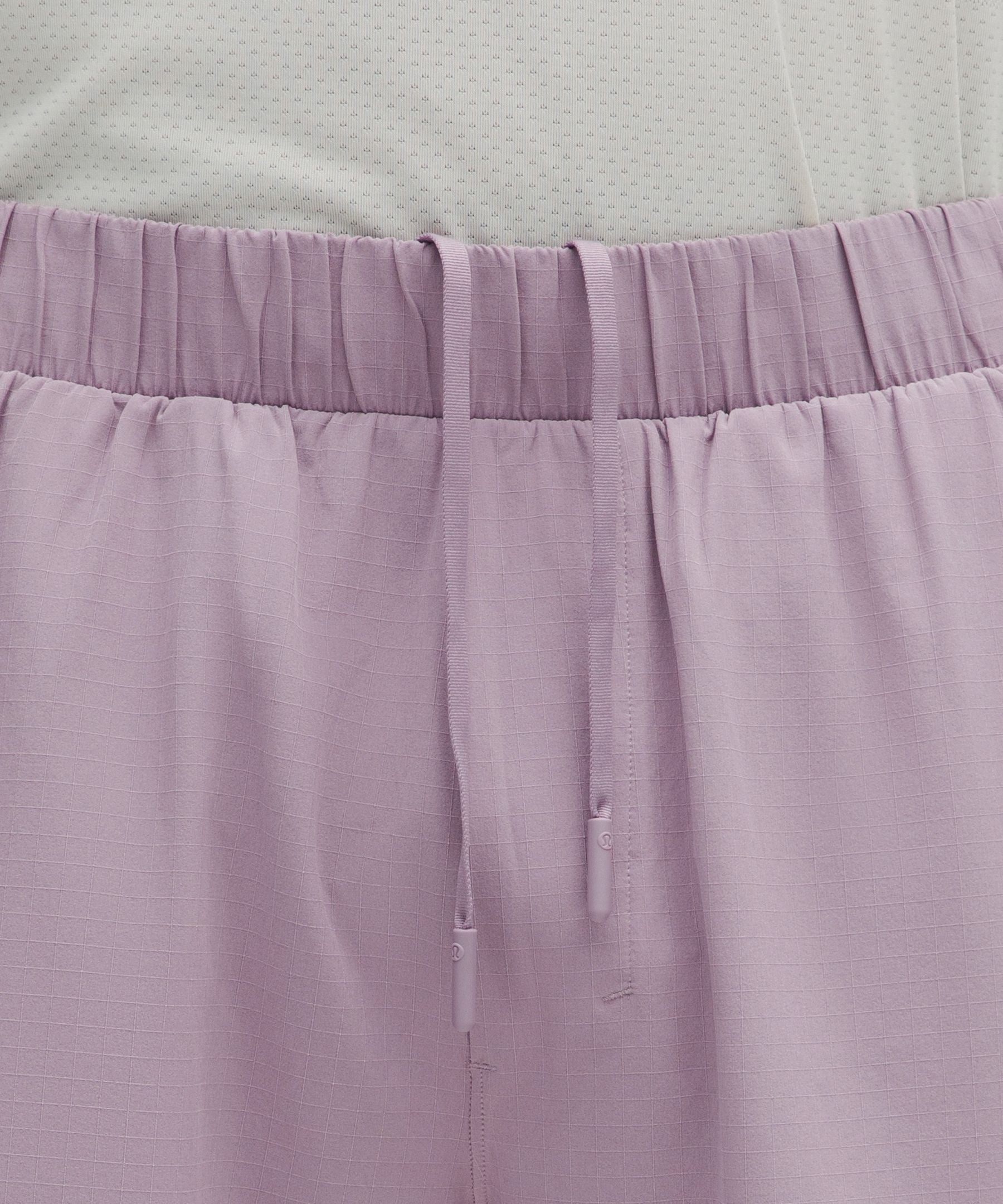Lululemon Mile Maker Ripstop Lined Short 6"