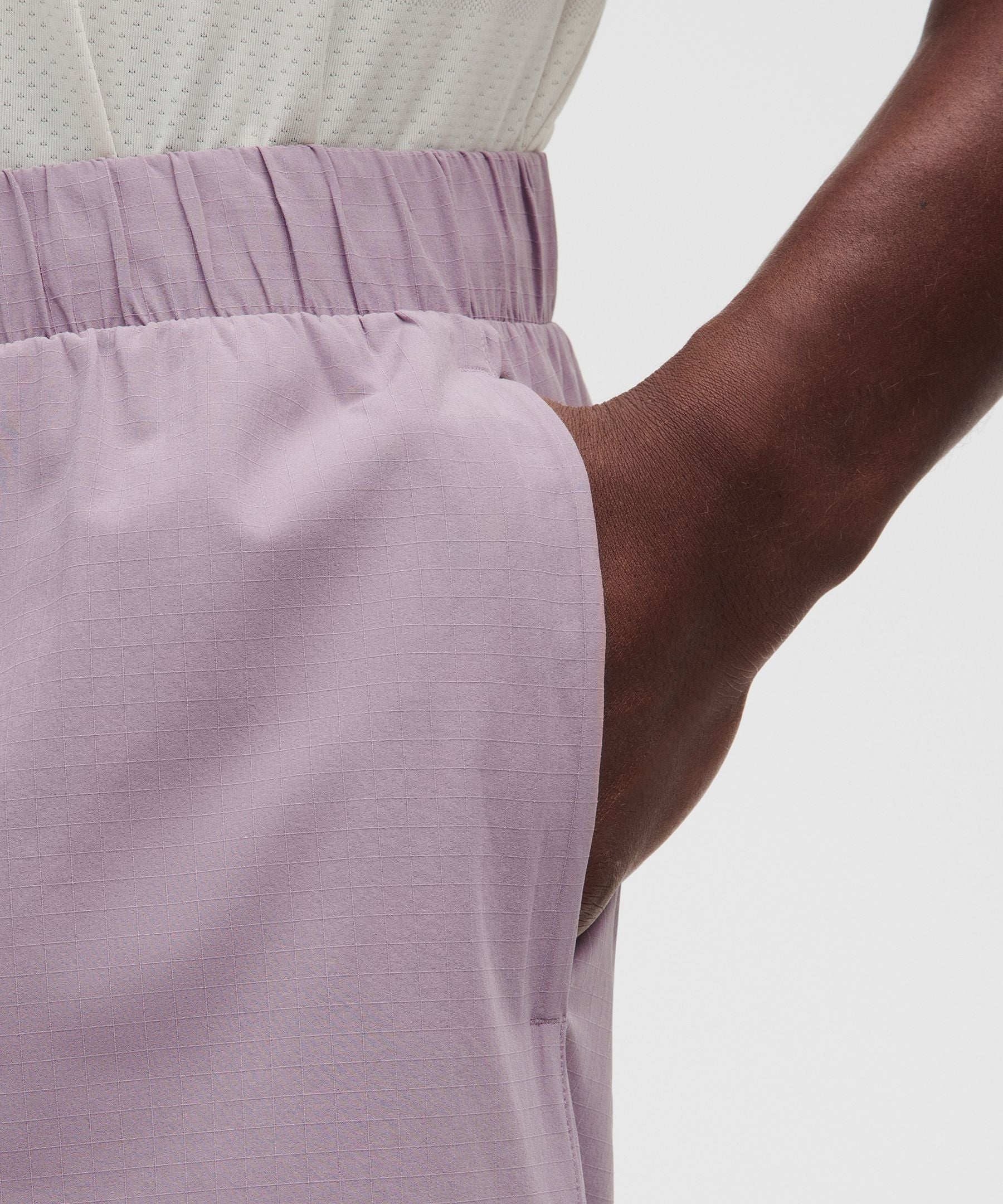 Lululemon Mile Maker Ripstop Lined Short 6"