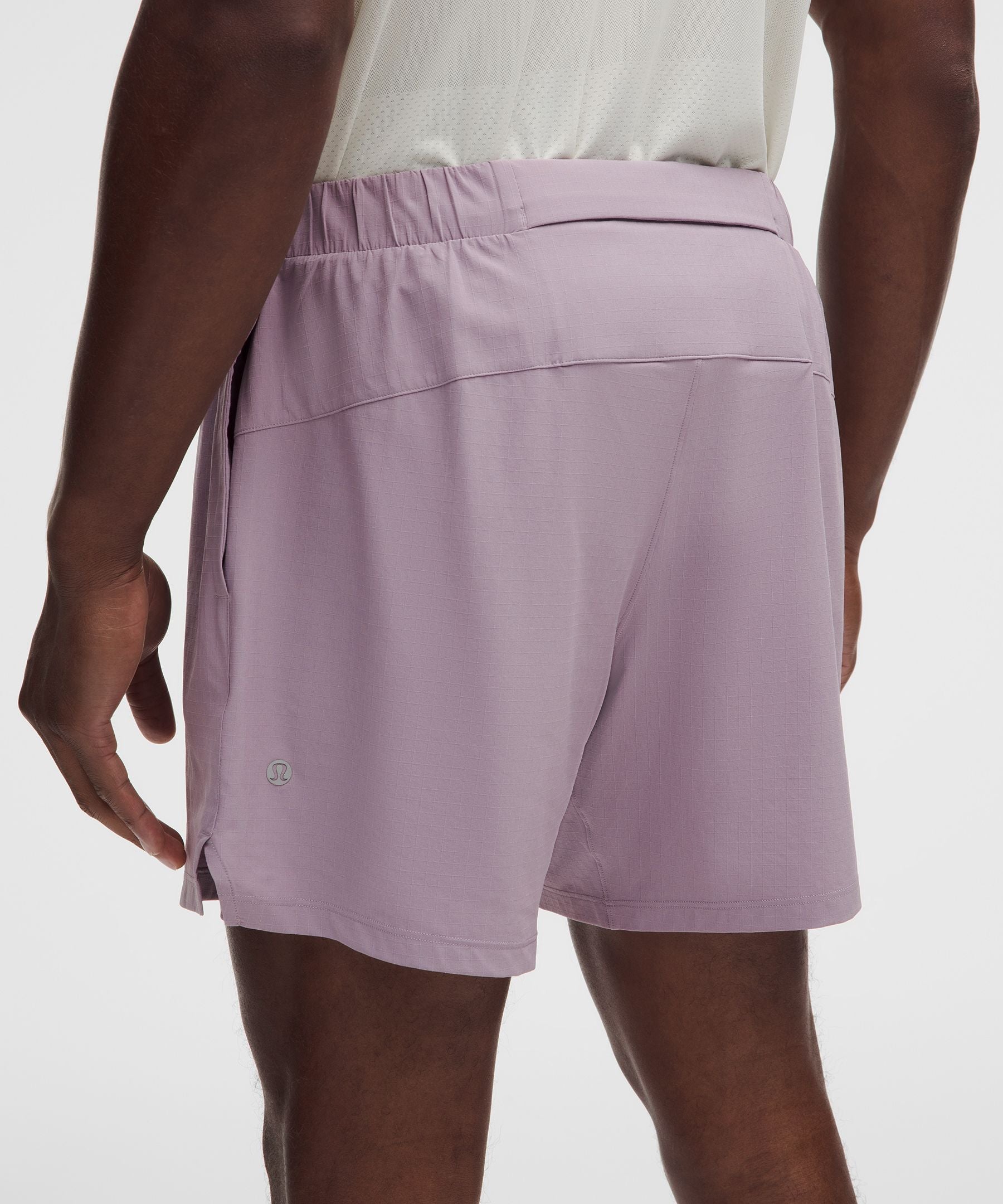 Lululemon Mile Maker Ripstop Lined Short 6"