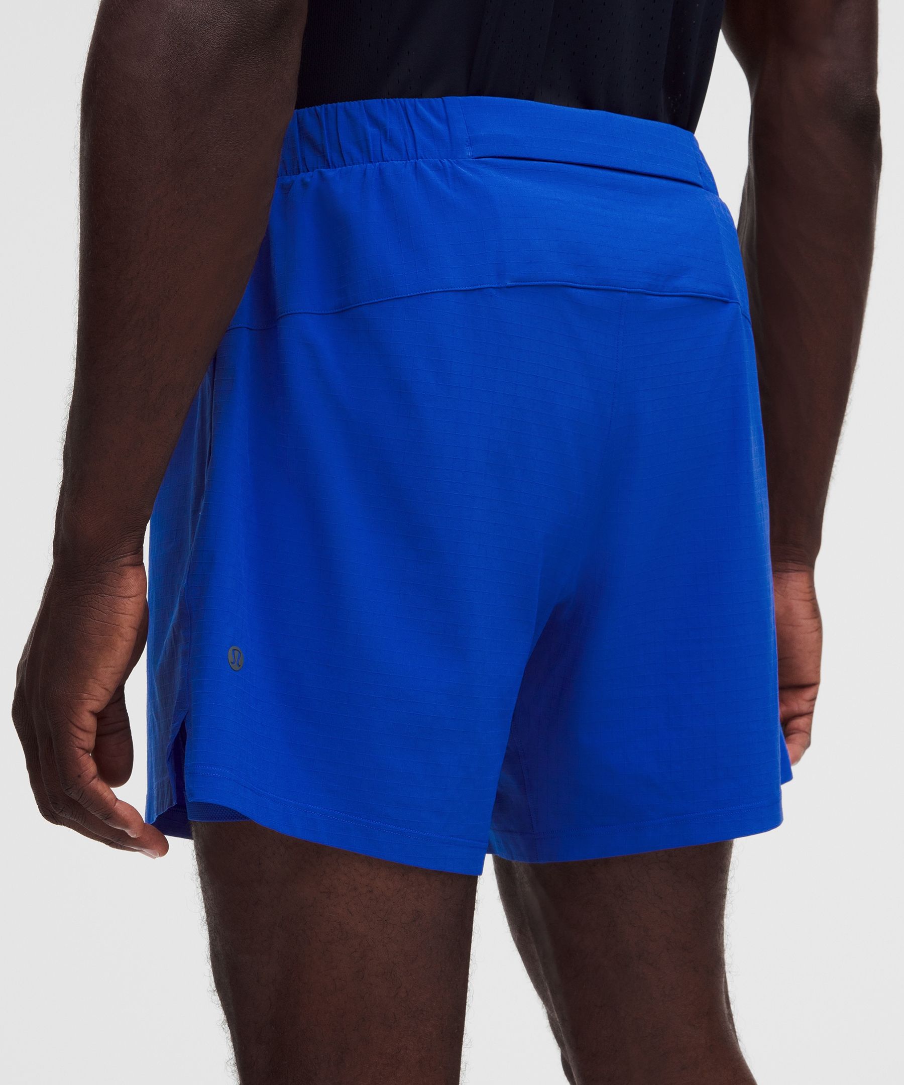 Lululemon Mile Maker Ripstop Lined Short 6"