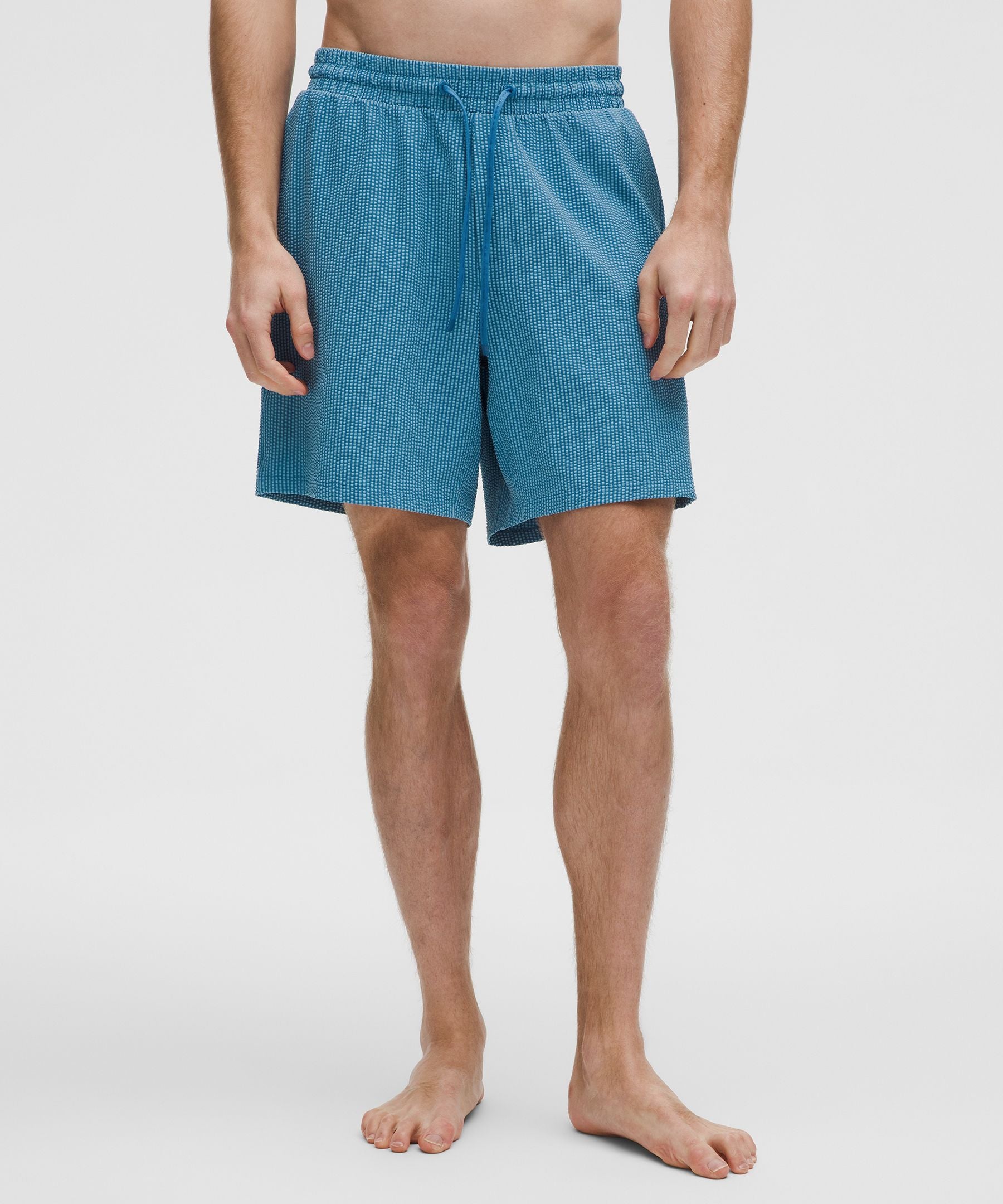Lululemon Textured Swim Short 7" *Linerless