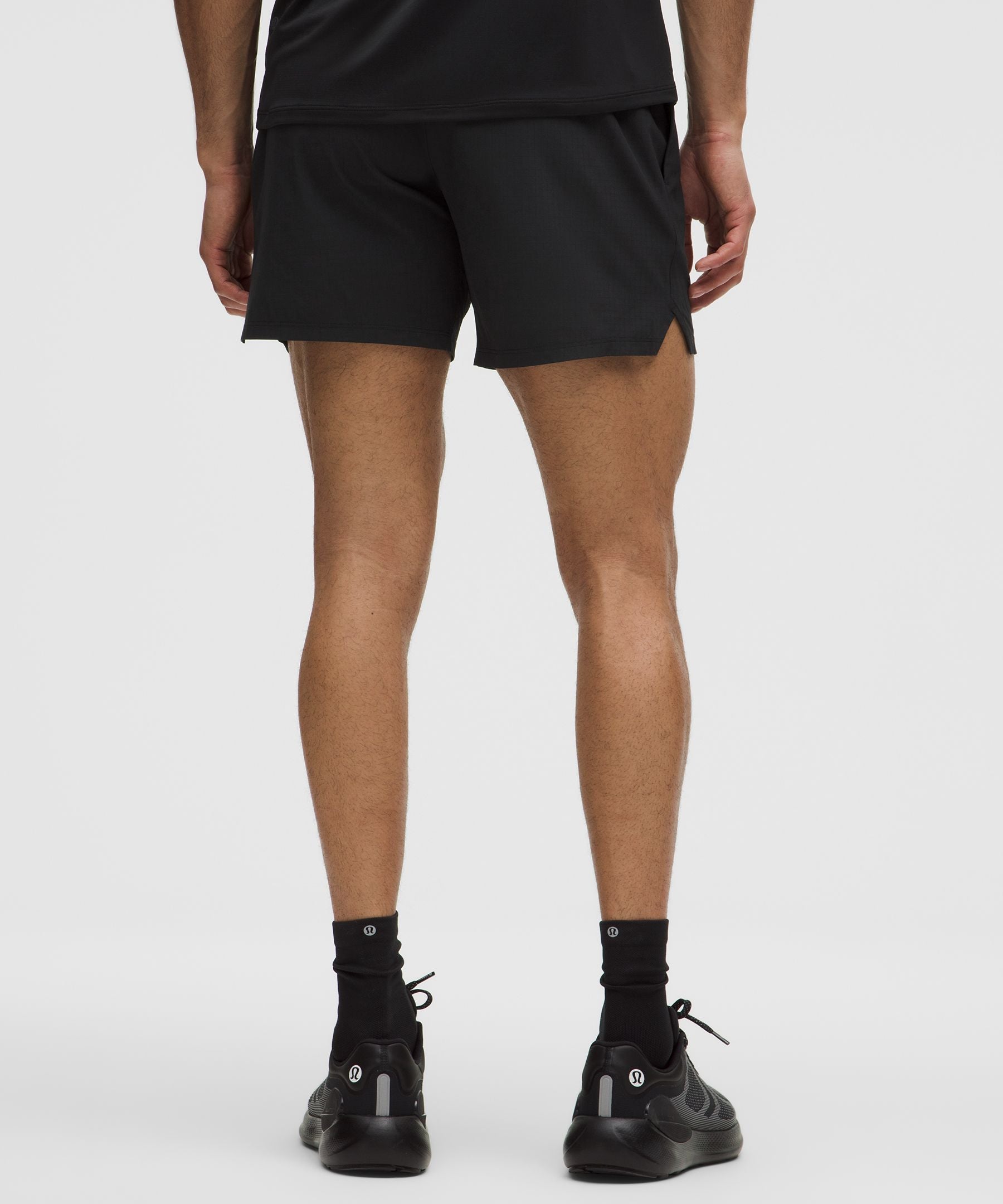 Lululemon Mile Maker Ripstop Linerless Short 6"