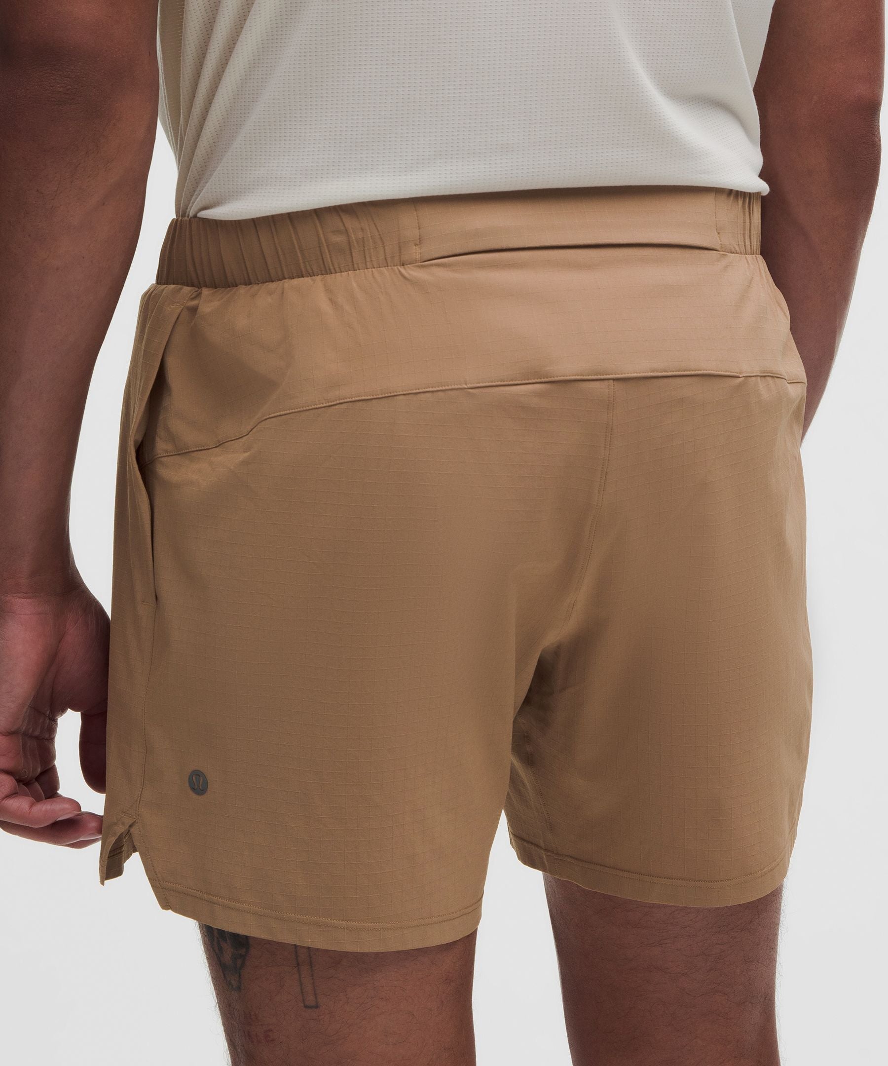Lululemon Mile Maker Ripstop Linerless Short 6"