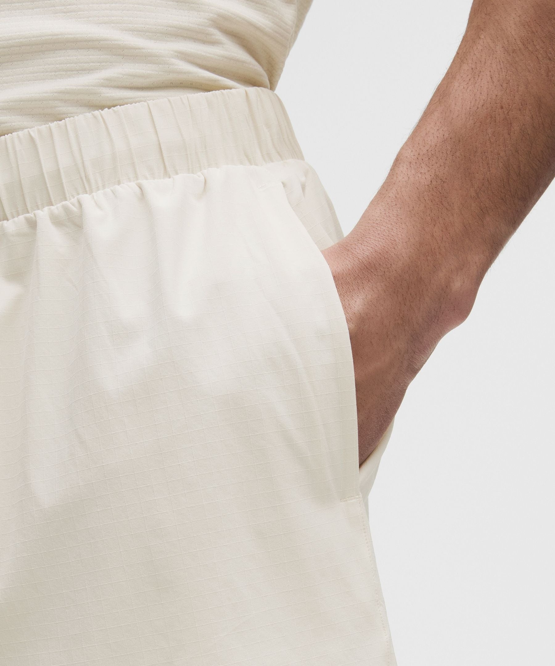 Lululemon Mile Maker Ripstop Linerless Short 6"