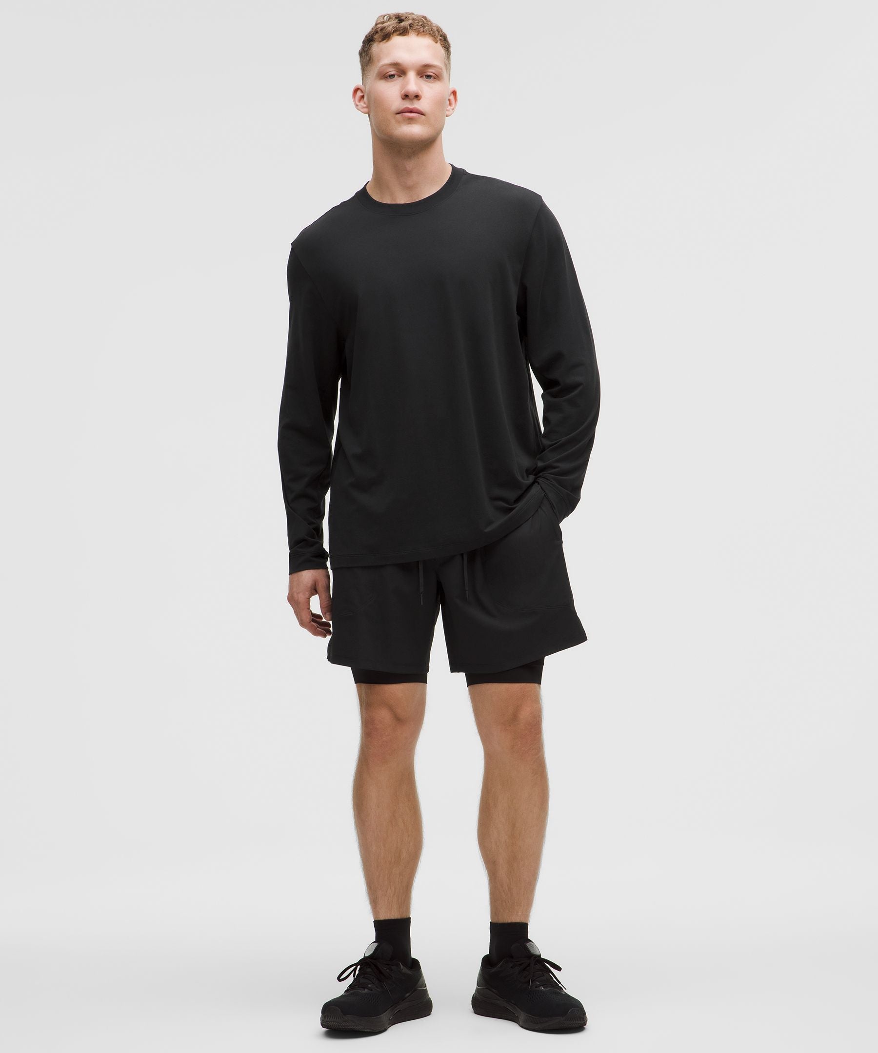 Lululemon License to Train Lined Short 7" *Updated