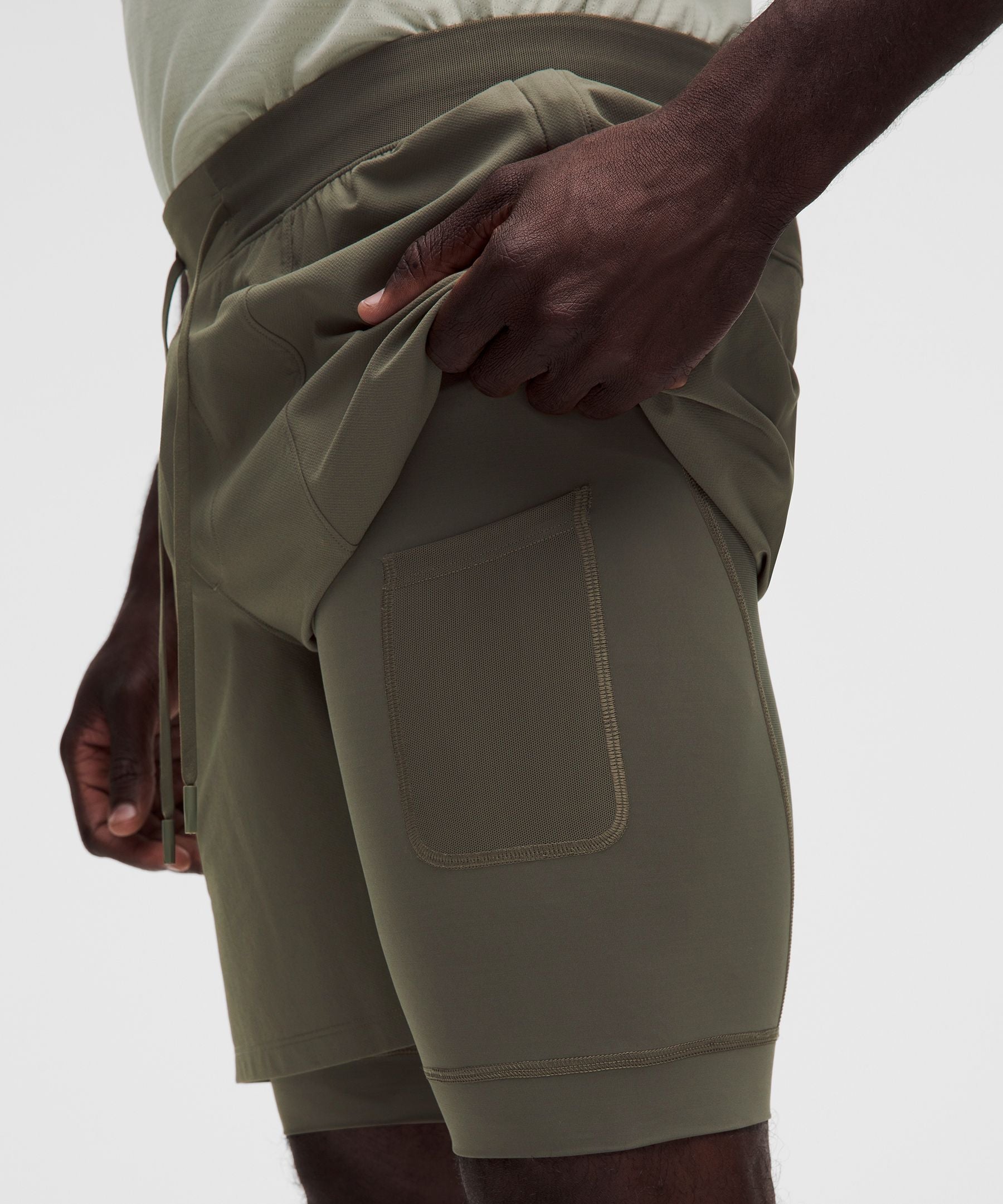 Lululemon License to Train Lined Short 7" *Updated