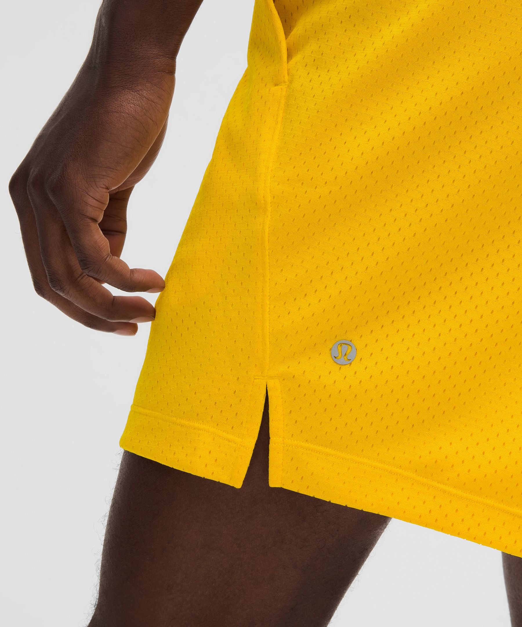 Lululemon Double-Layered Mesh Linerless Short 7"
