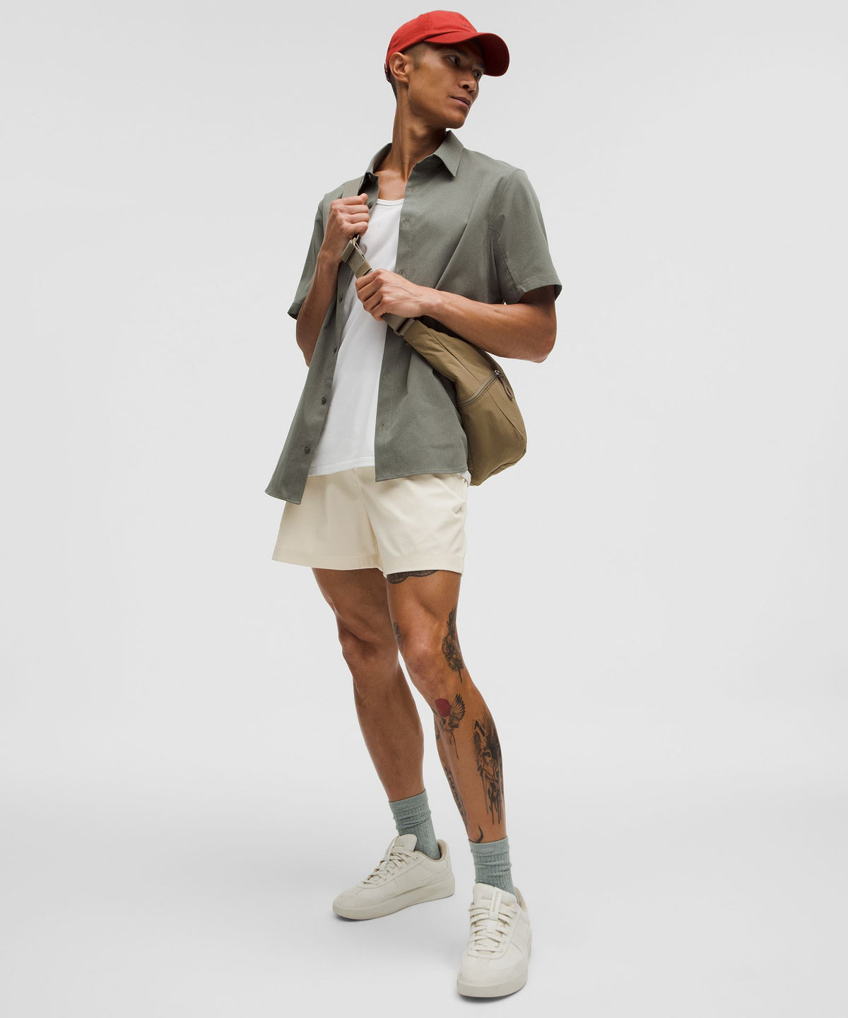 Lululemon ABC WovenAir Pull-On Short 5"