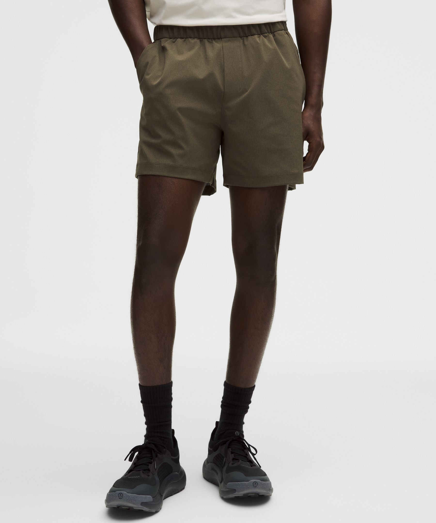 Lululemon ABC WovenAir Pull-On Short 5"