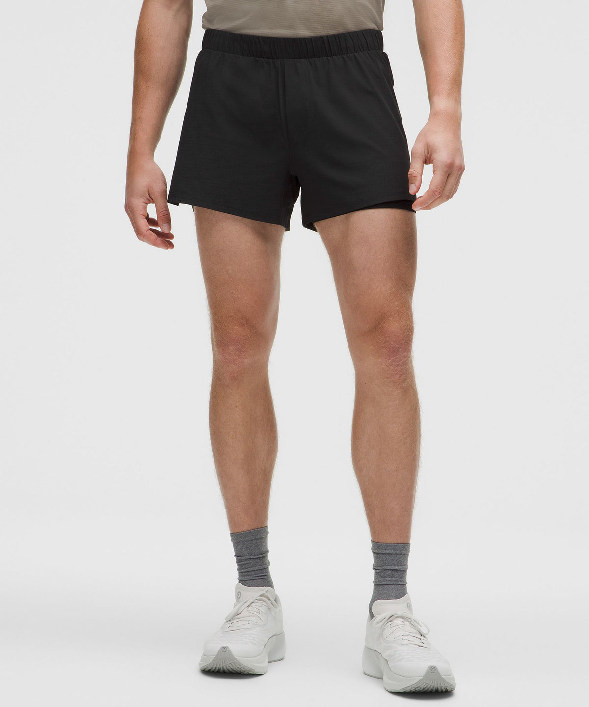 Lululemon Mile Maker Ripstop Lined Short 4"