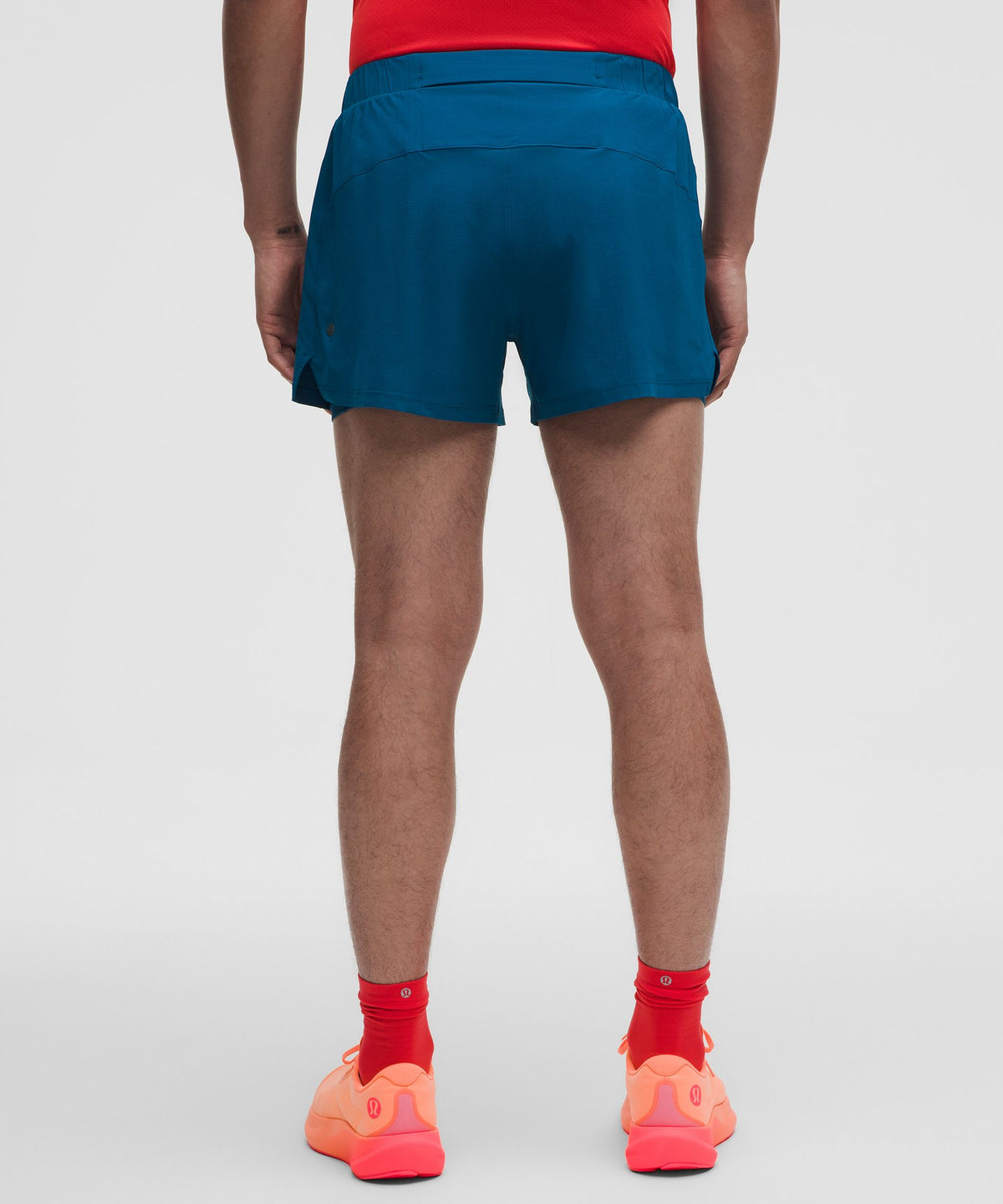 Lululemon Mile Maker Ripstop Lined Short 4"