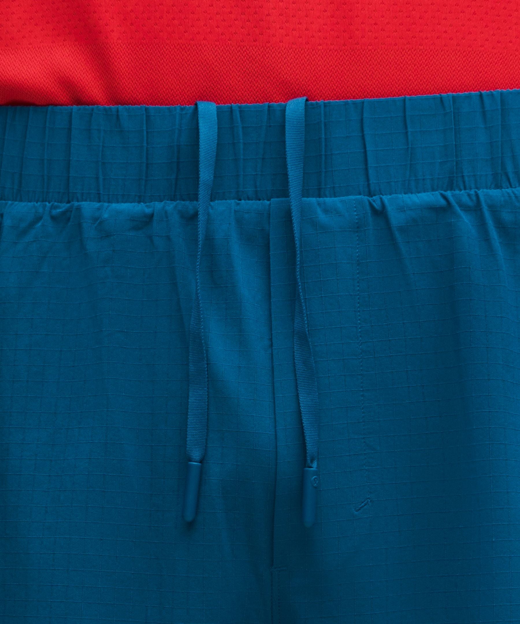 Lululemon Mile Maker Ripstop Lined Short 4"