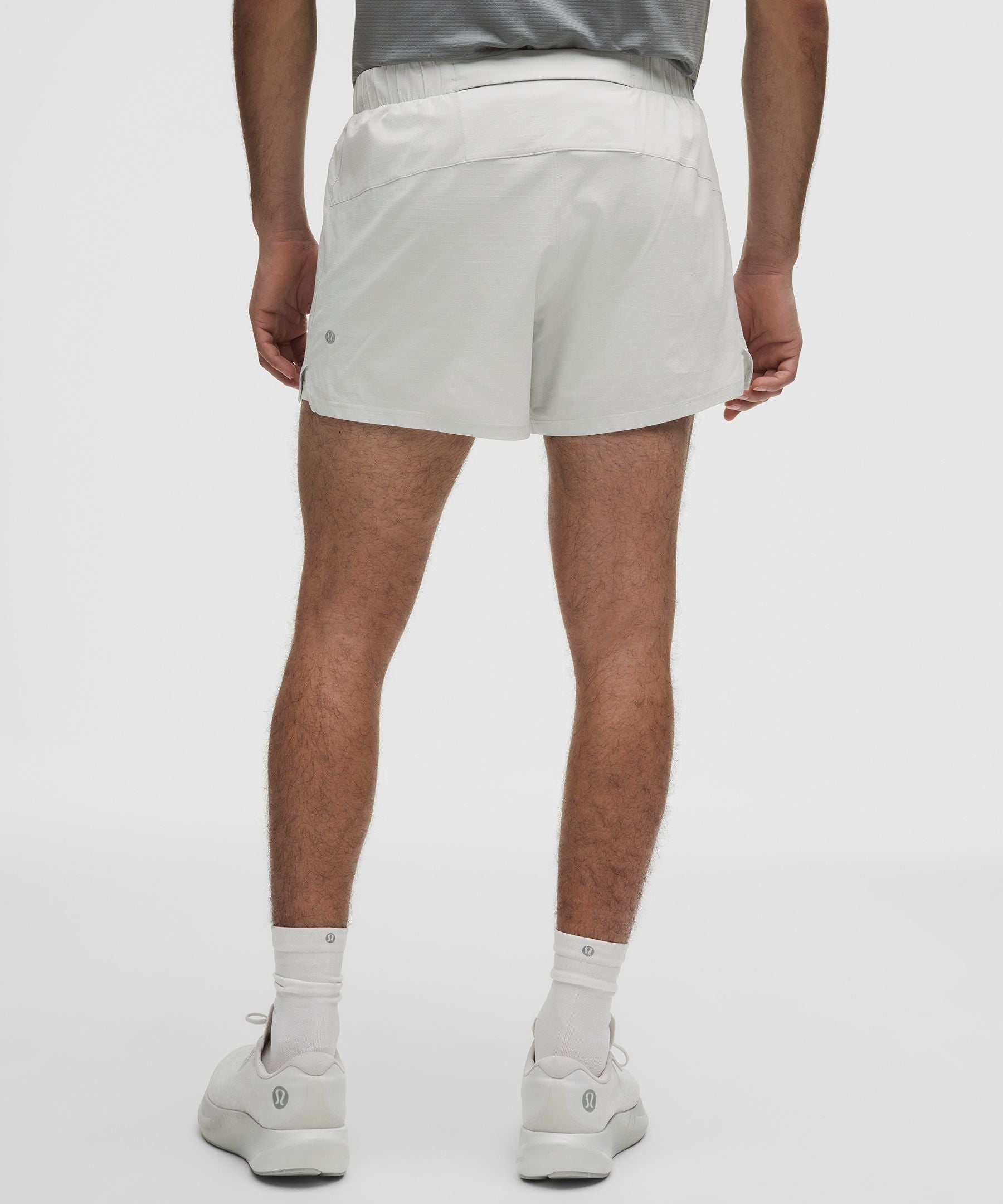 Lululemon Mile Maker Ripstop Lined Short 4"