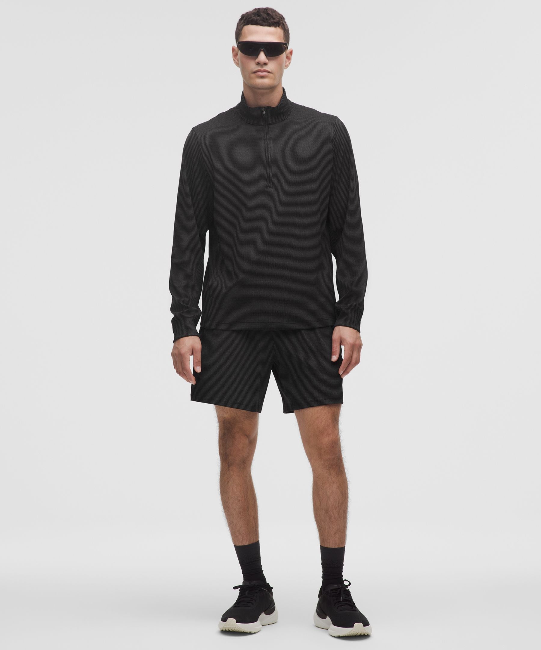 Lululemon Pace Breaker Reflective Linerless Knit Short 7"