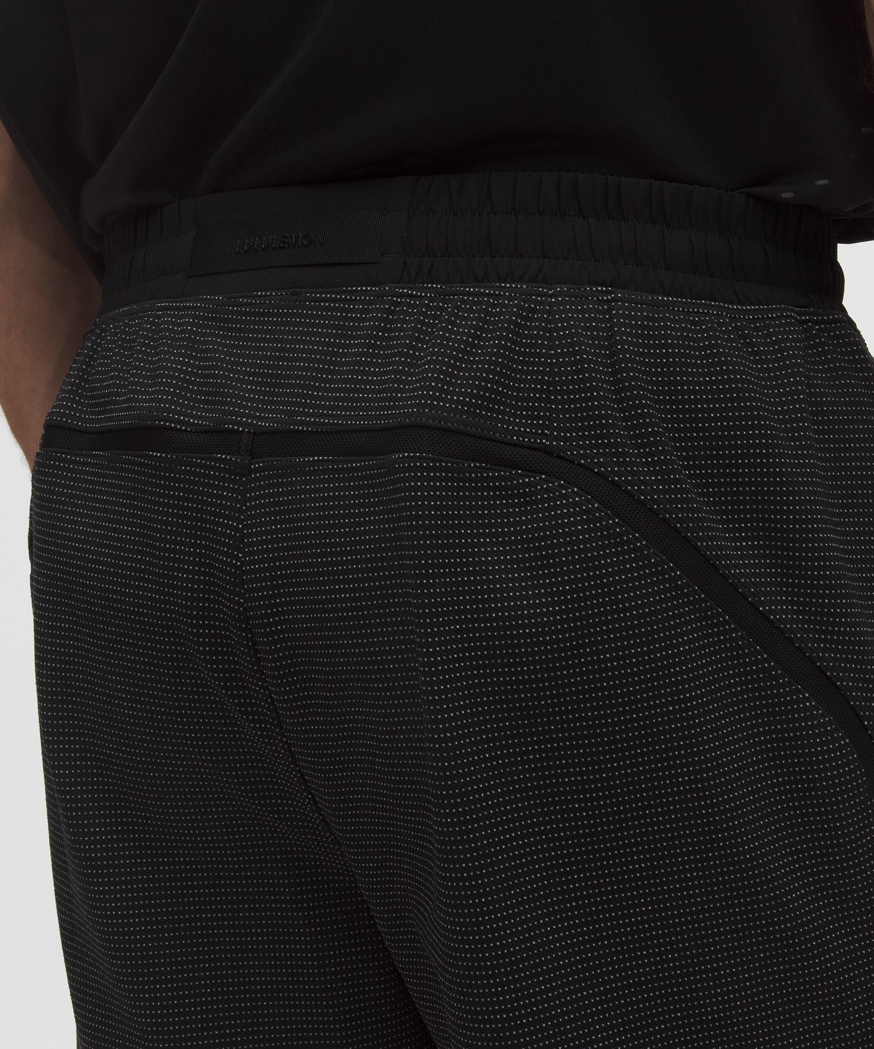 Lululemon Pace Breaker Reflective Linerless Knit Short 7"