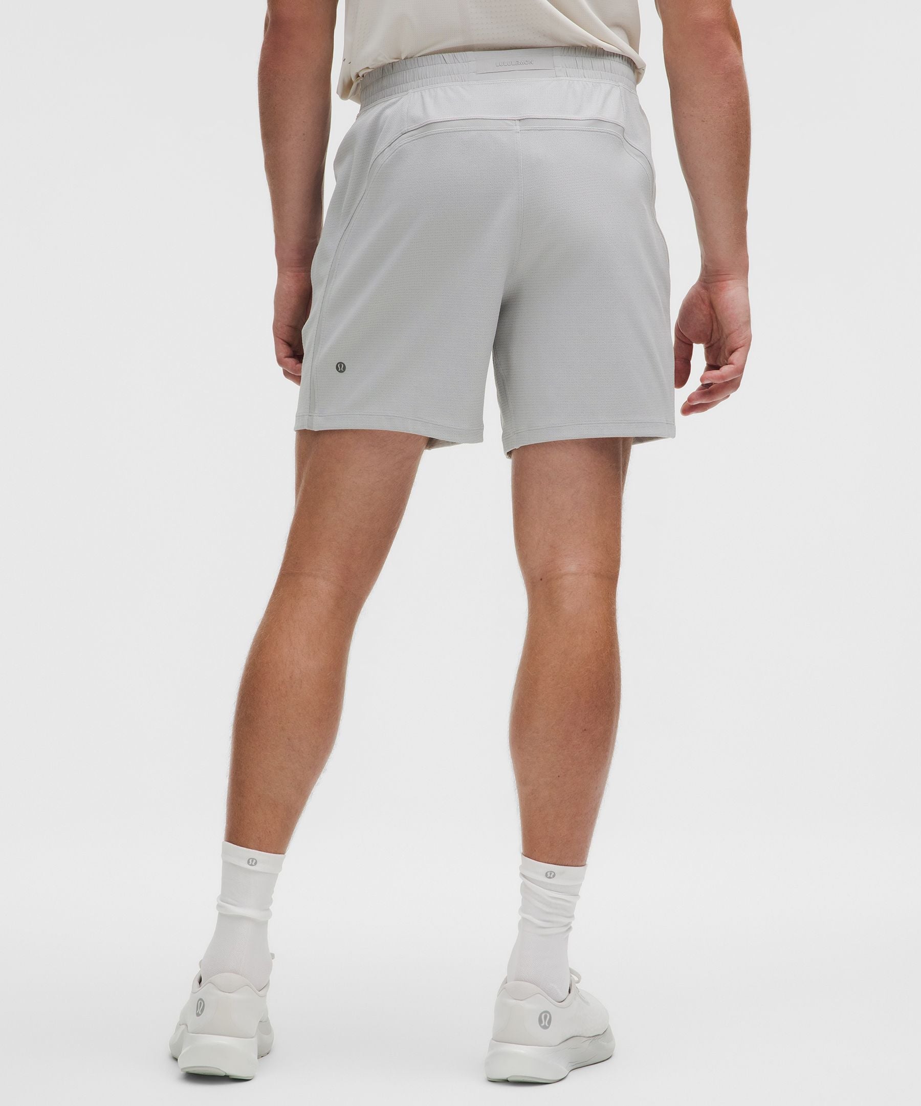 Lululemon Pace Breaker Reflective Linerless Knit Short 7"