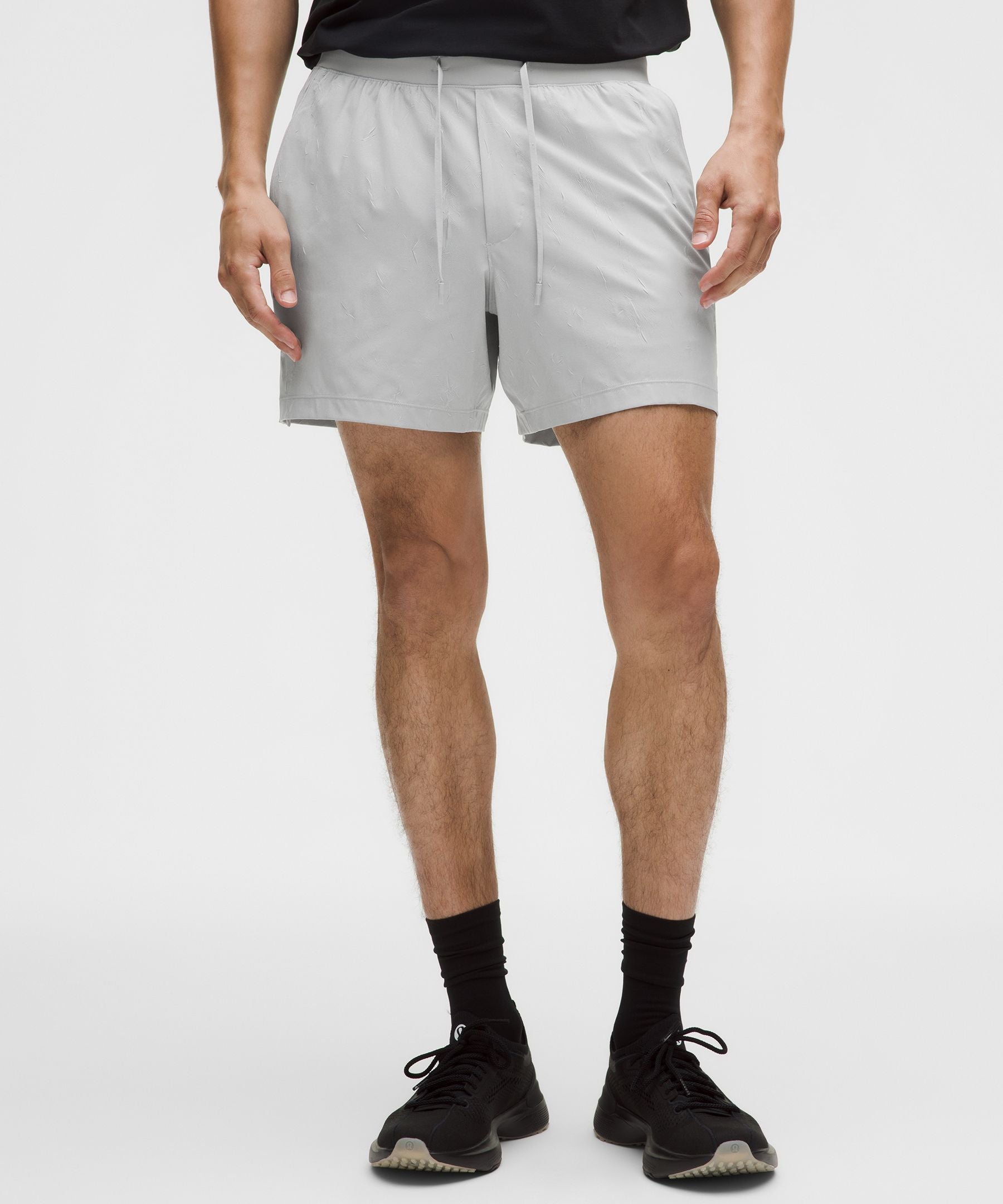 Lululemon Zeroed In Linerless Crinkle Texture Short 5"
