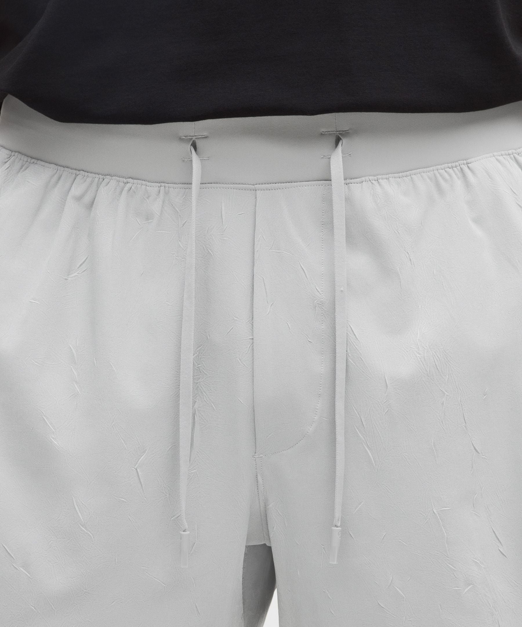 Lululemon Zeroed In Linerless Crinkle Texture Short 5"