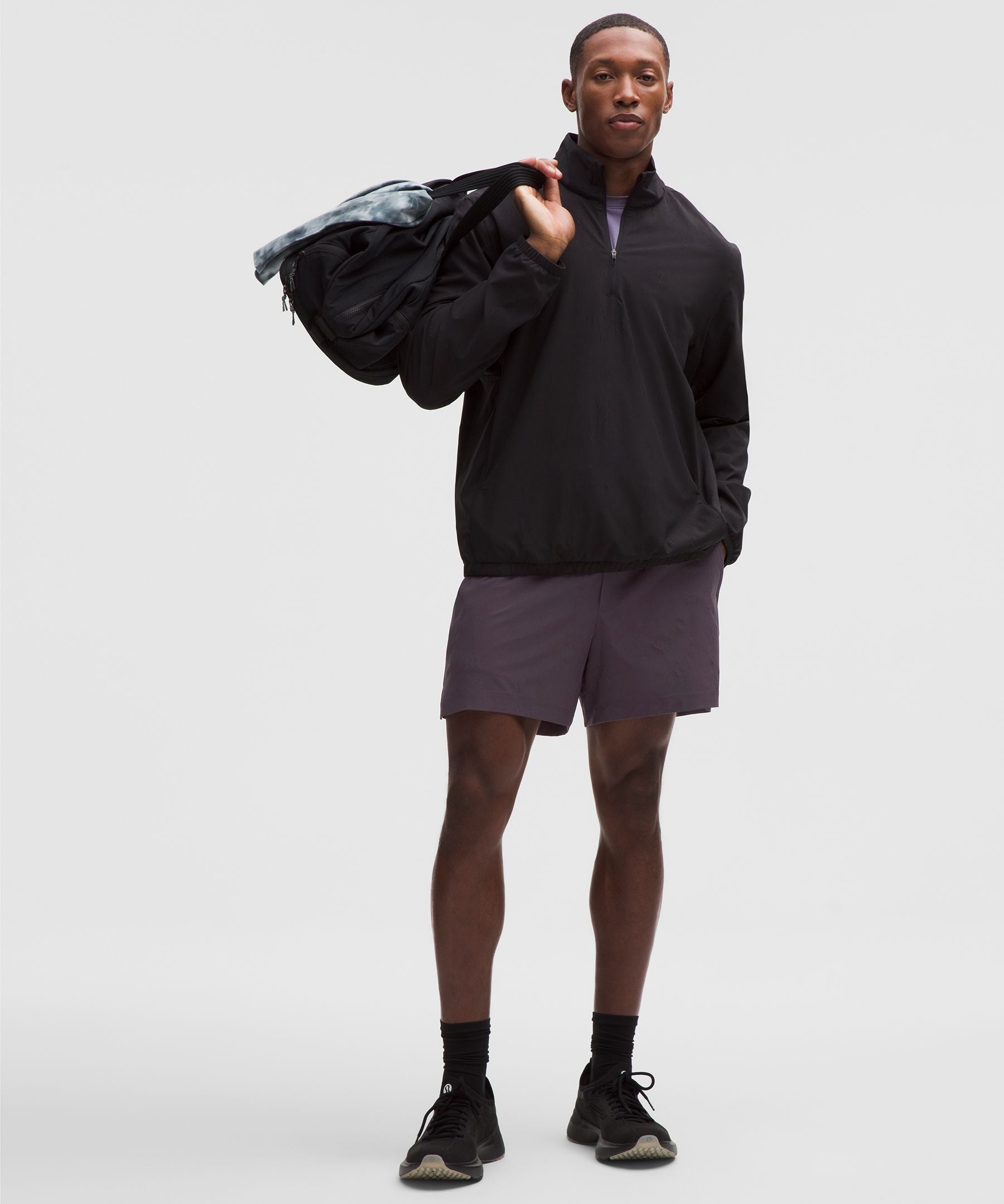 Lululemon Zeroed In Linerless Crinkle Texture Short 5"