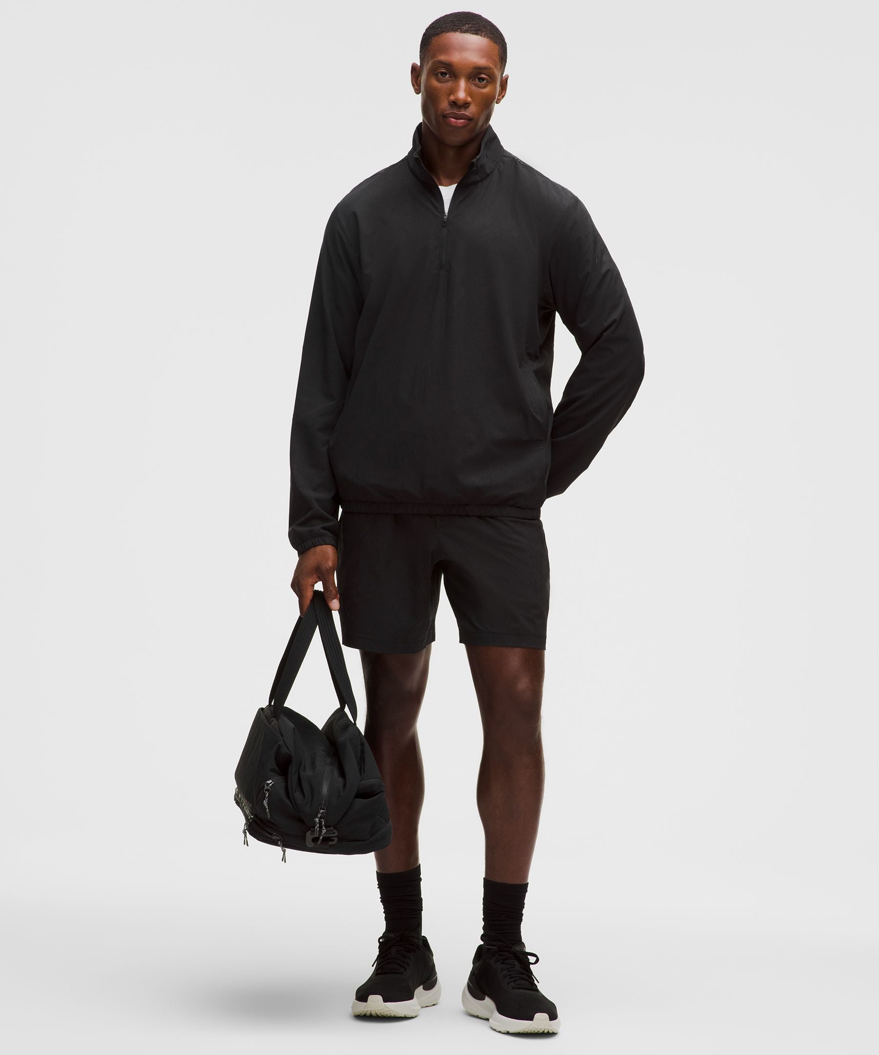 Lululemon Zeroed In Linerless Crinkle Texture Short 7"